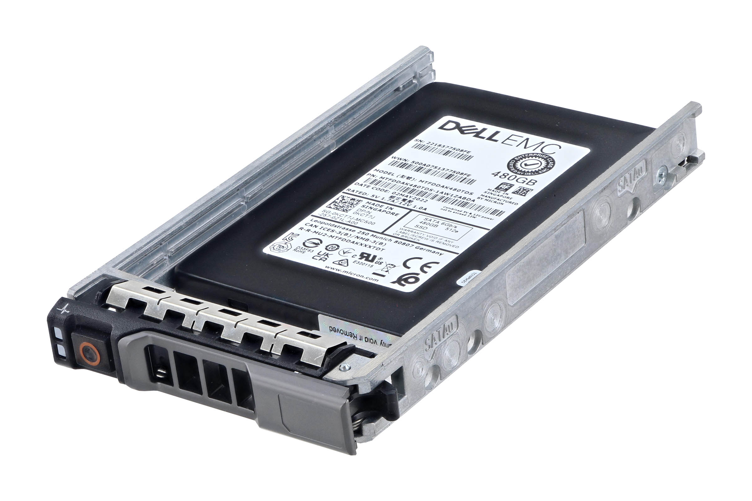 Dell 480GB SATA 2.5