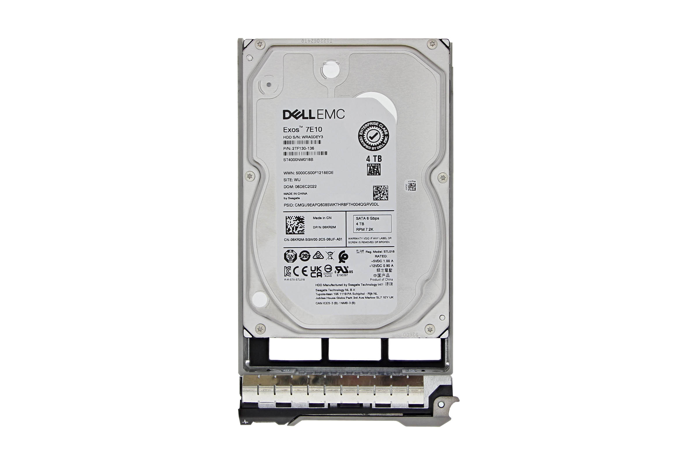 Dell 4TB SATA 3.5