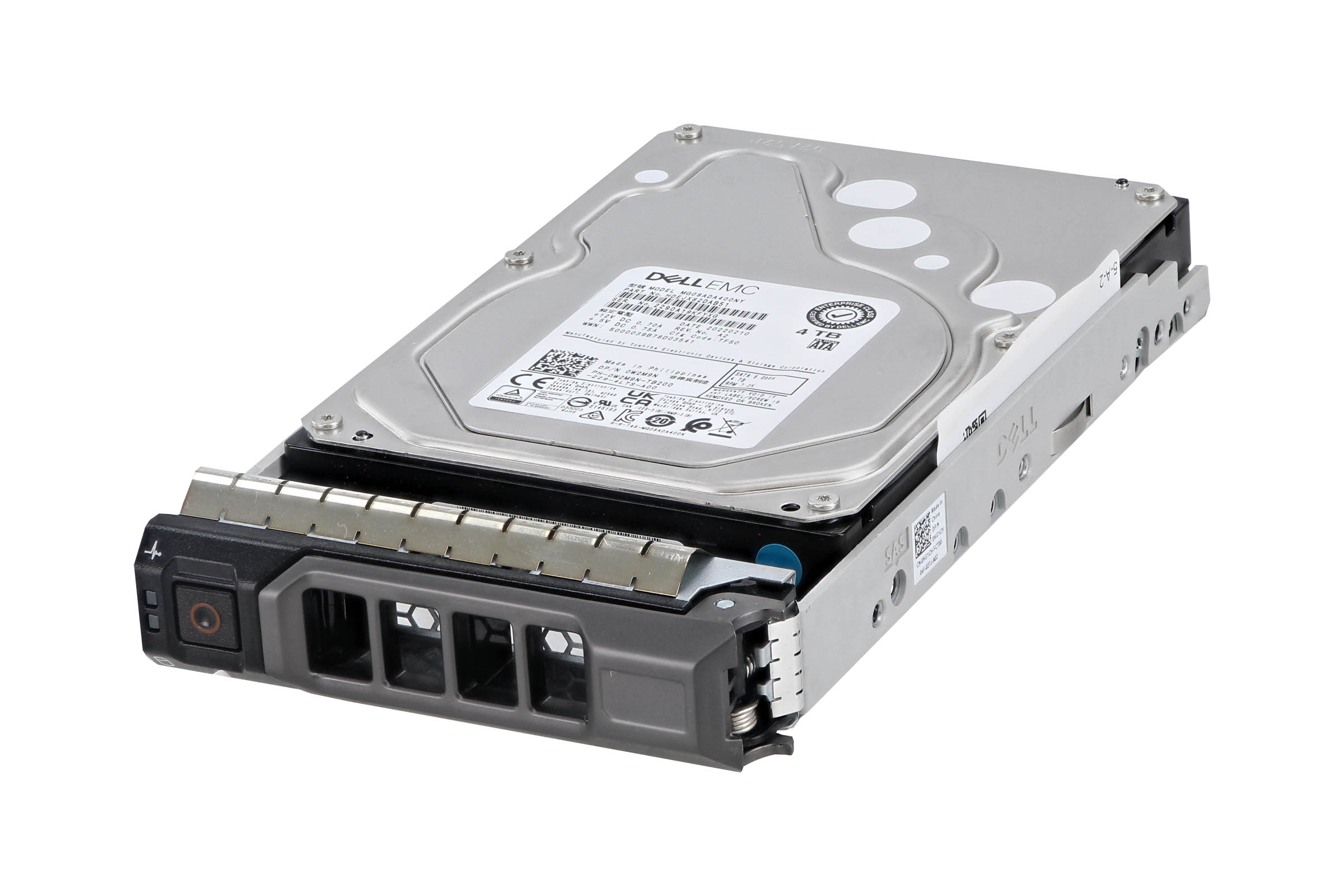 Dell 4TB SATA 6G New Pull Hard Drive W2M9N Buy Online