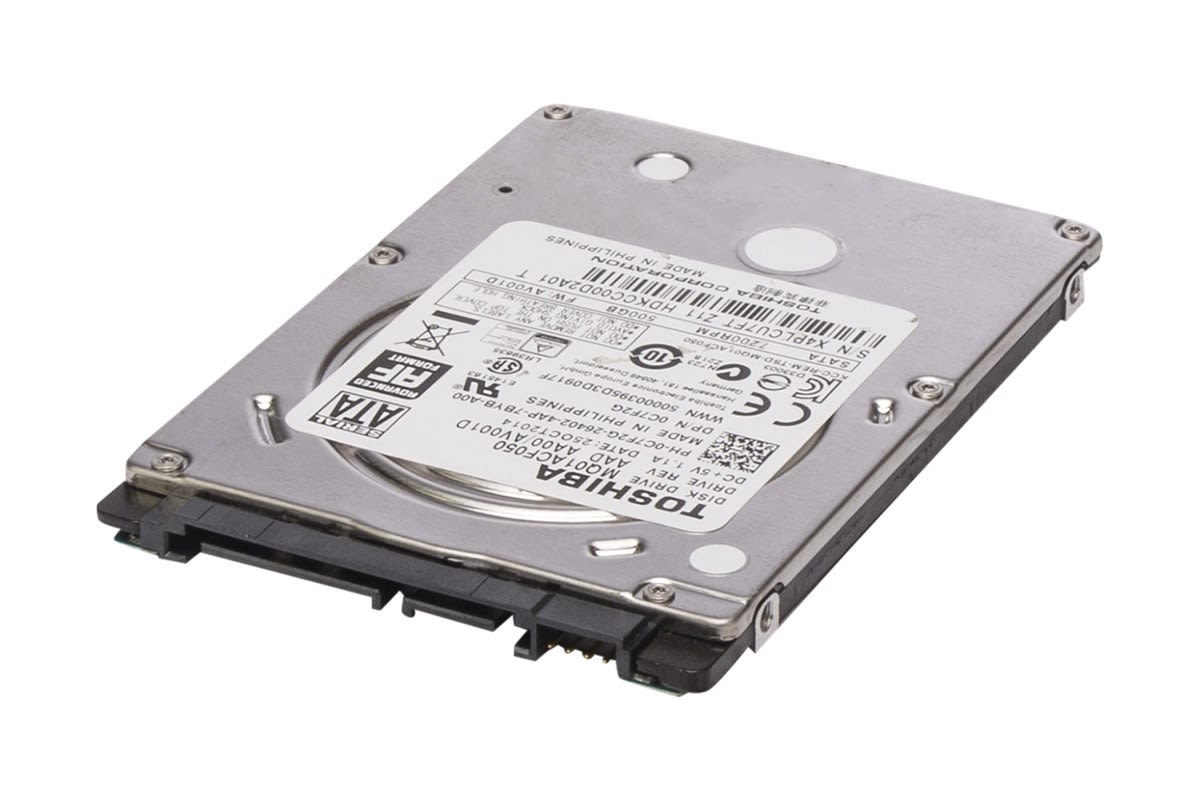 C7F2G Dell 500GB 7.2k SATA 2.5" 6Gbps D/T Hard Drive New