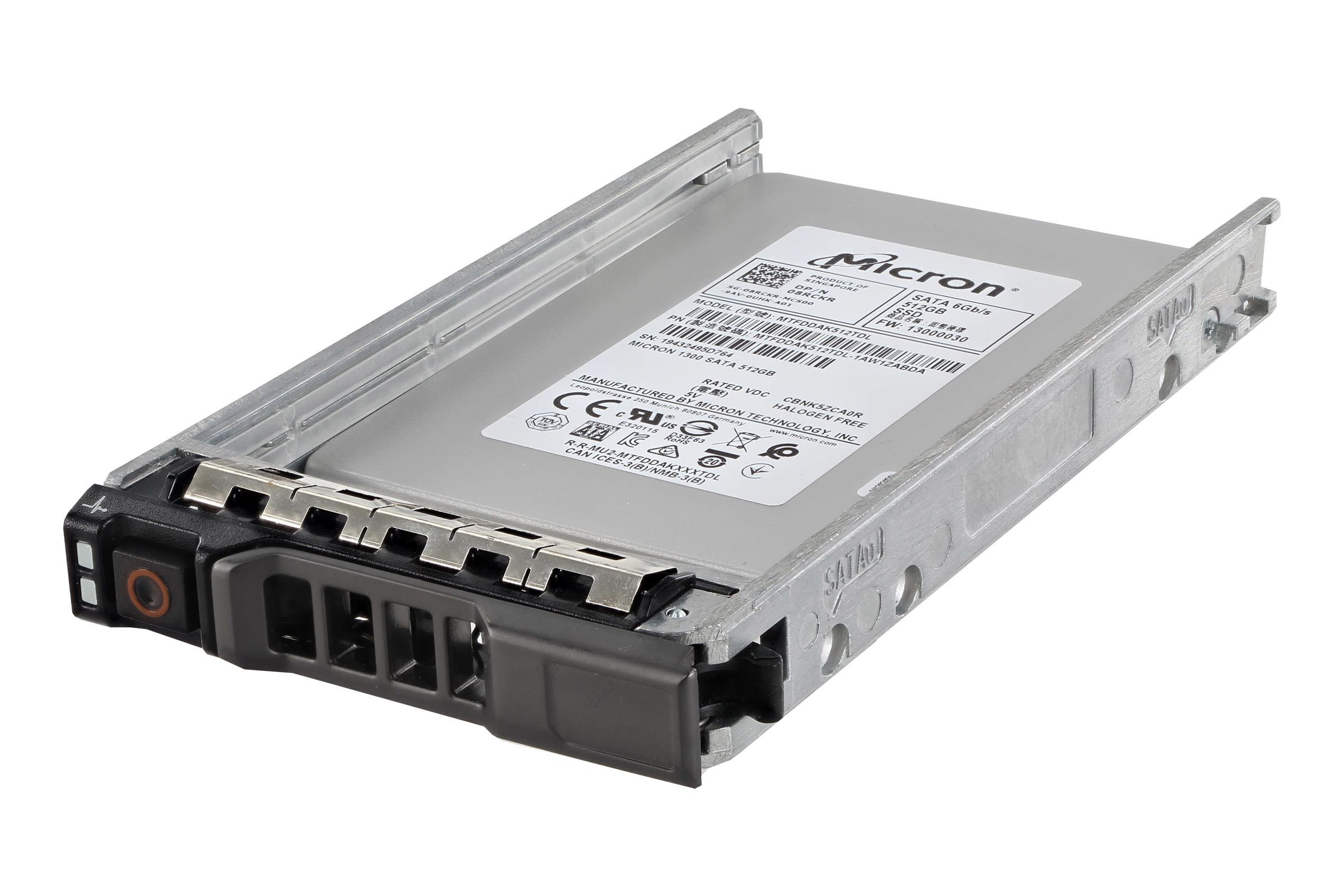 Dell 512GB SATA 2.5