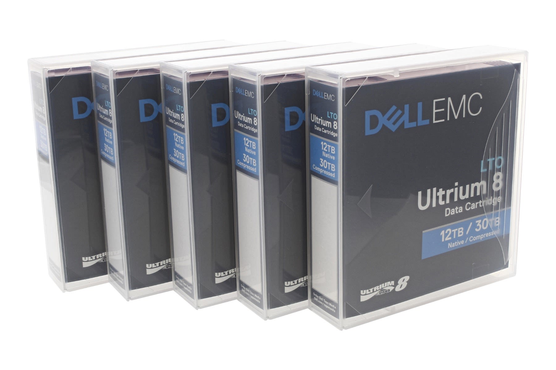 96GHK Dell LTO-8 Ultrium 6 Data Cartridge - 5 Pack of 3W22T