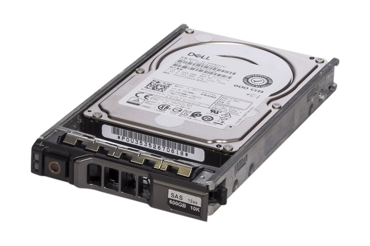 G3MWJ Dell 600GB 10K SAS 2.5