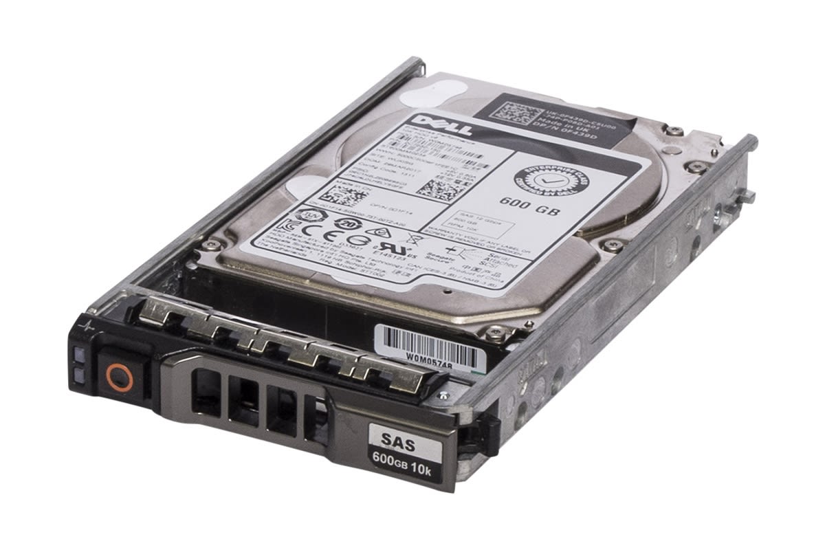 New D1F14 Dell 600GB 10k SED SAS 2.5