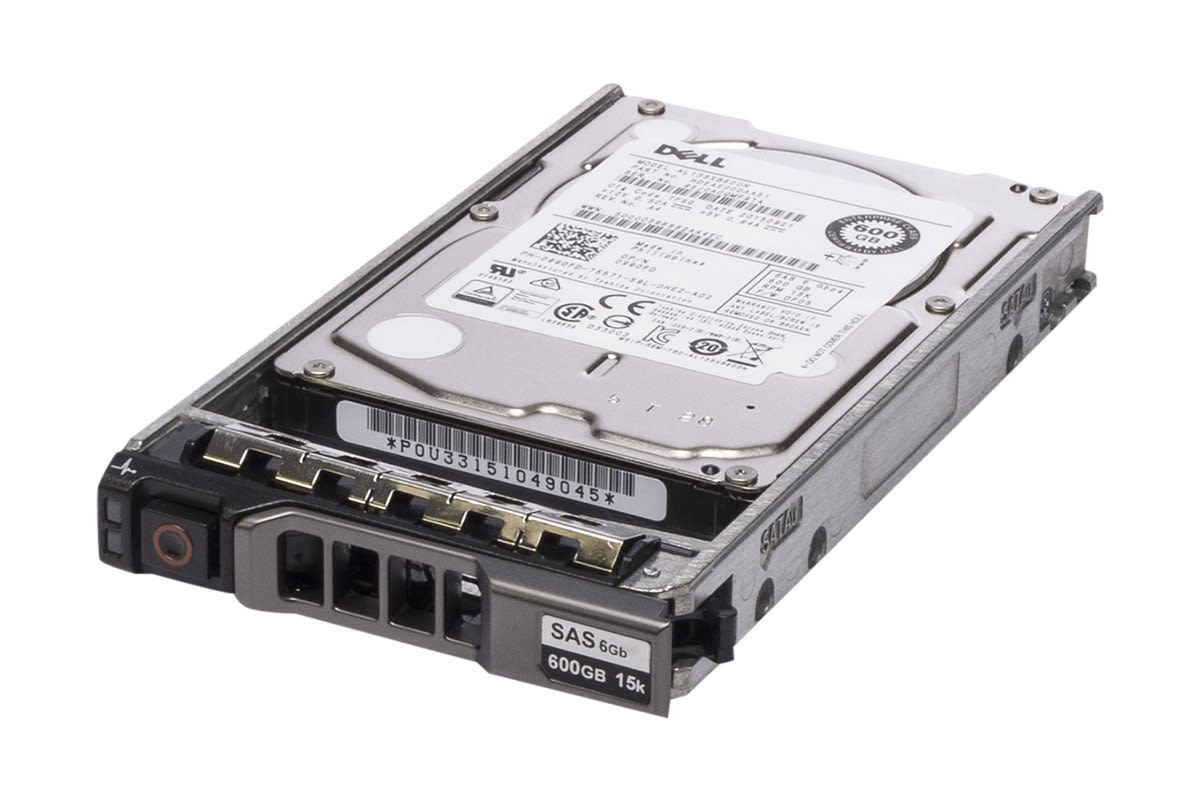 Dell 600GB 15K RPM 2.5