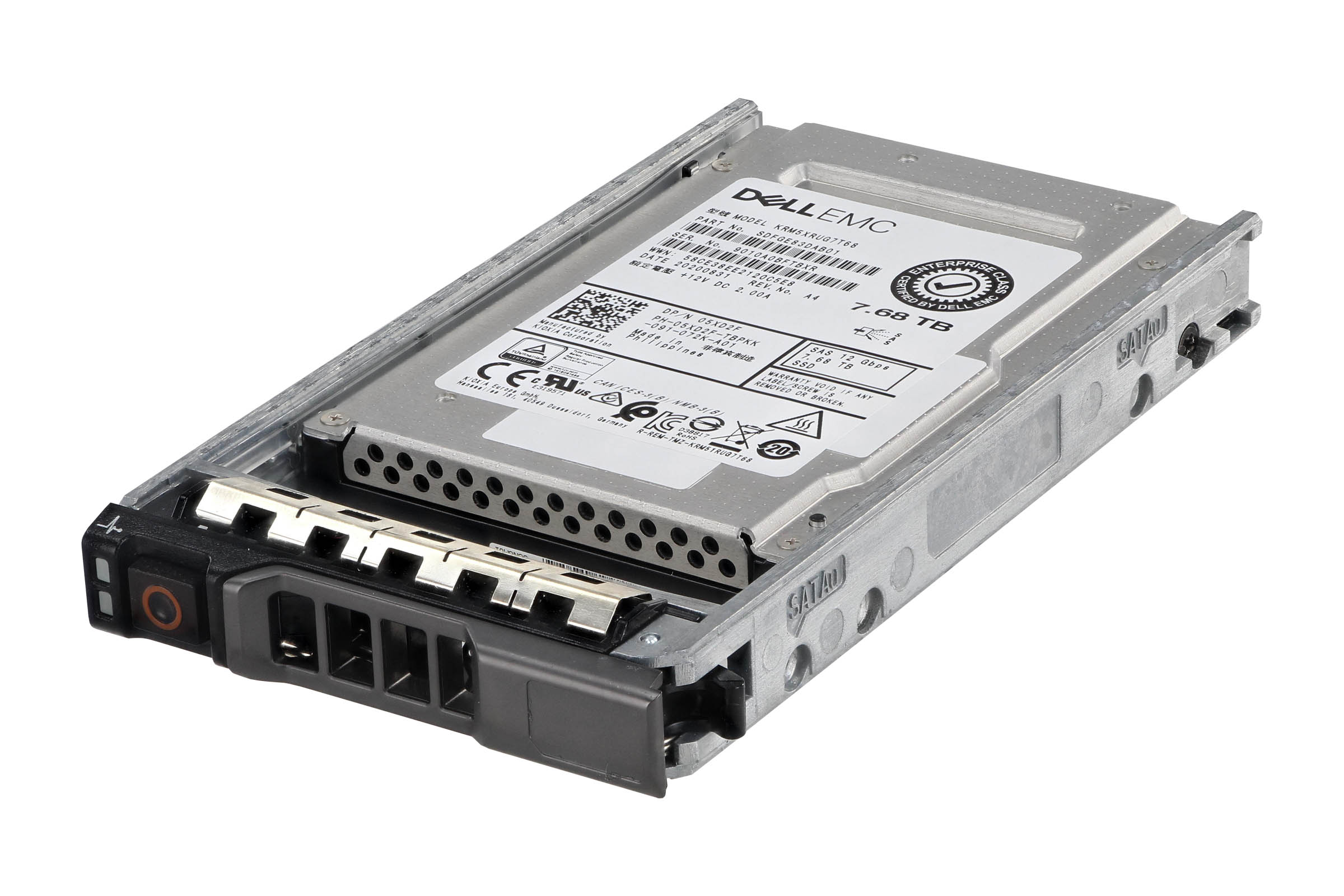 Dell 7.68TB SAS 2.5
