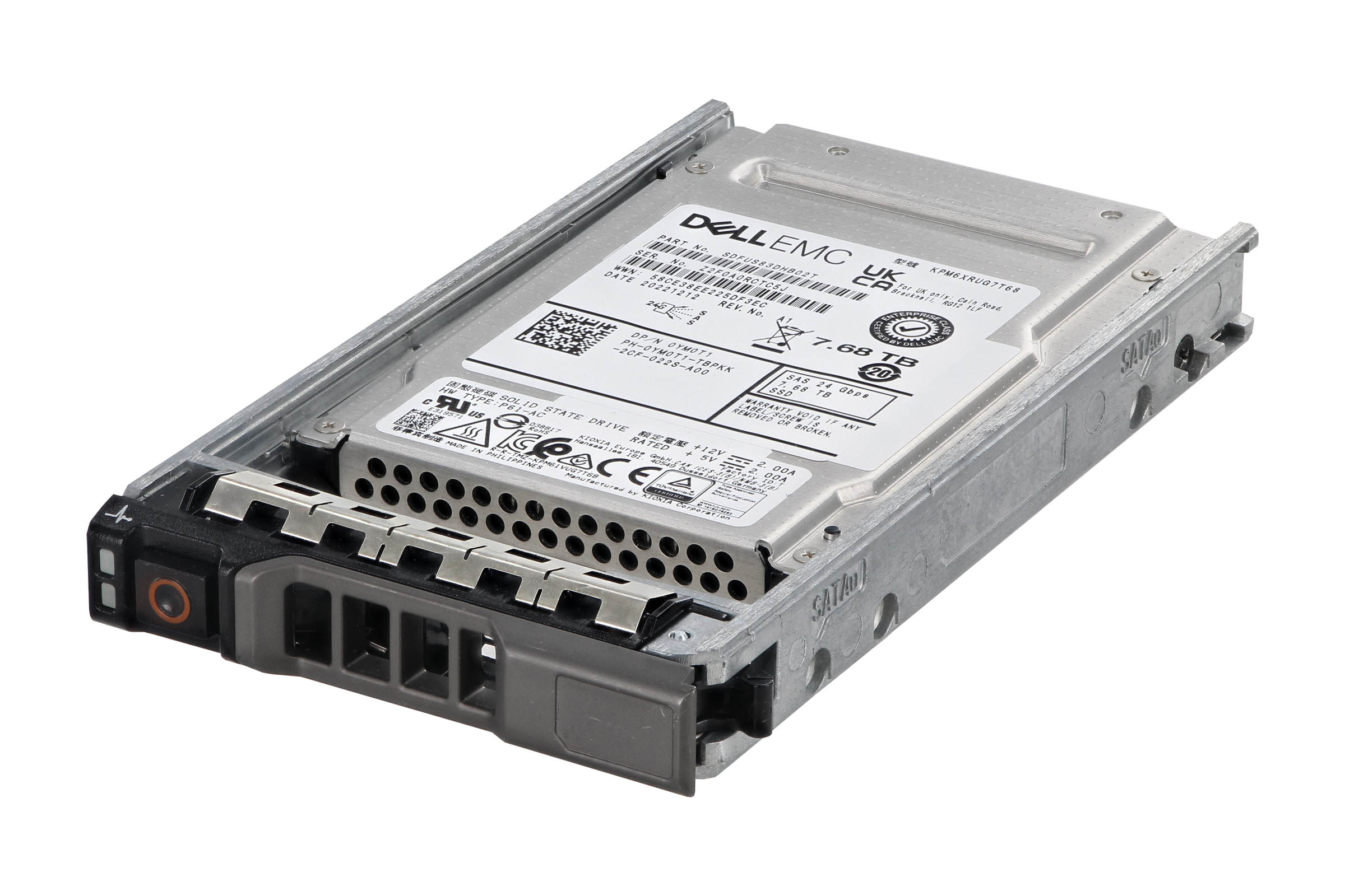 Dell 7.68TB SAS 2.5