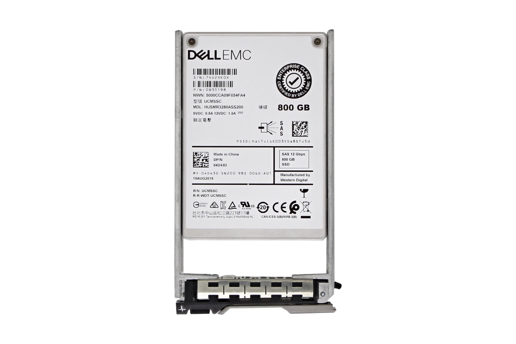dell intel 800gb 2.5 Dell 800GB SAS 2.5" 12G Refurbished SSD 4D43D | Buy Online