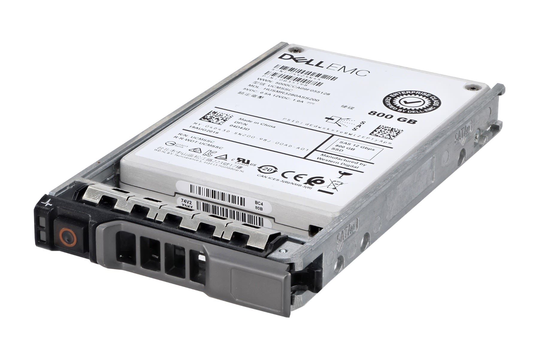 dell intel 800gb 2.5 Dell 800GB SAS 2.5" 12G Refurbished SSD 4D43D | Buy Online
