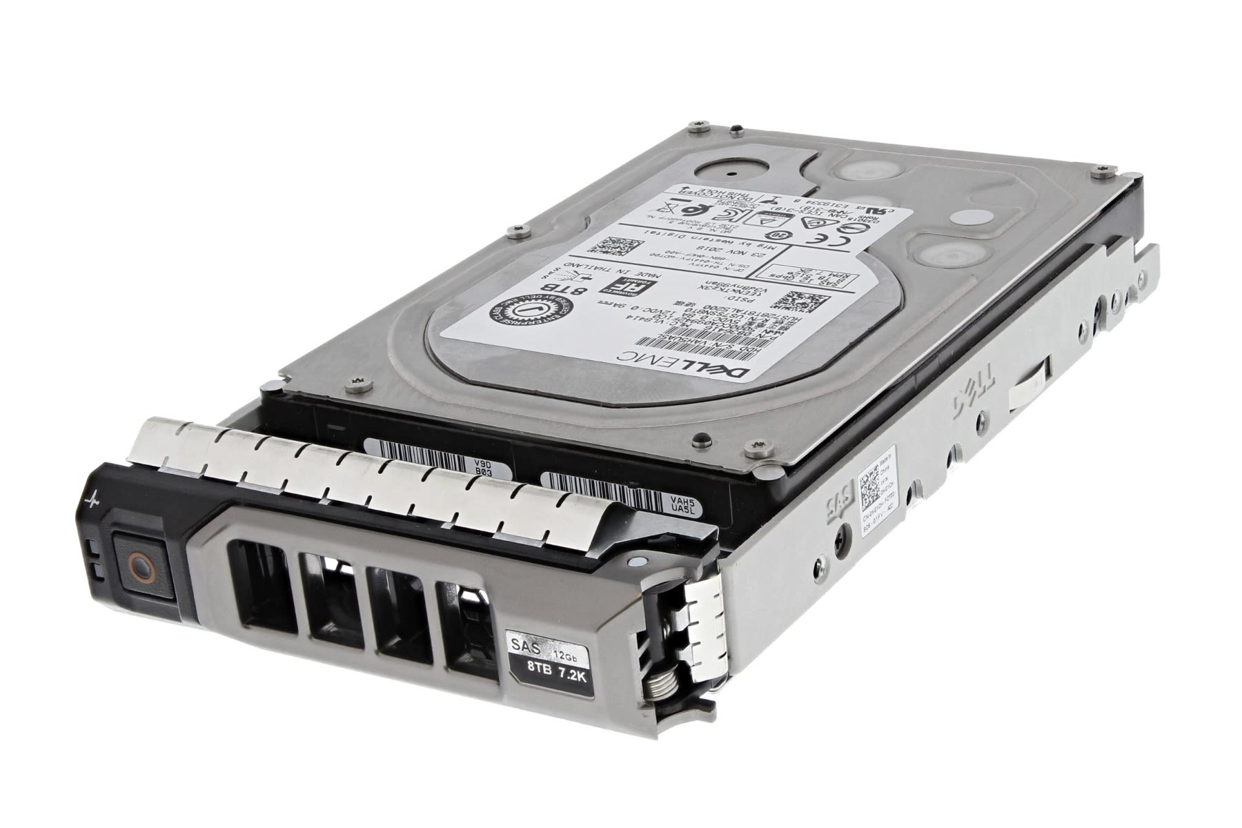 Dell EMC 8TB SAS HDD 2台セット ジャンク Dell 8TB SAS 3.5