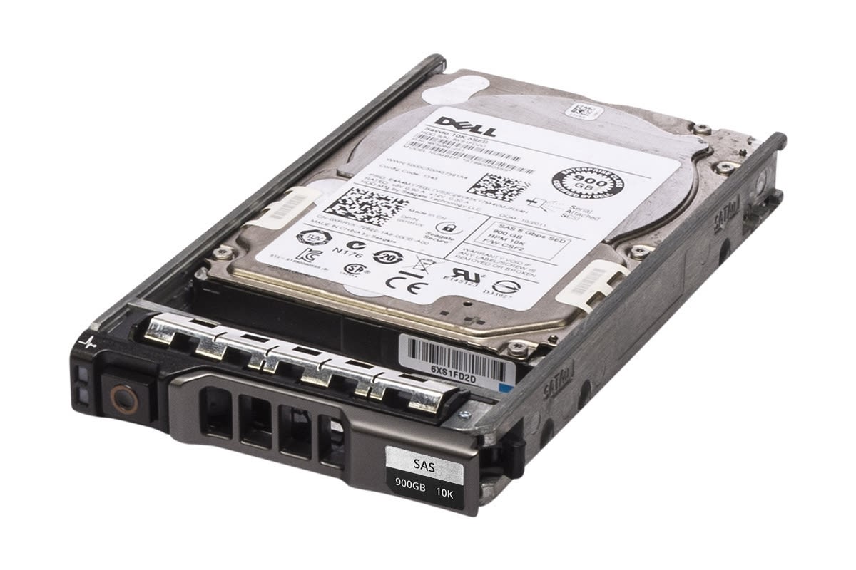Dell 900GB SAS 2.5 