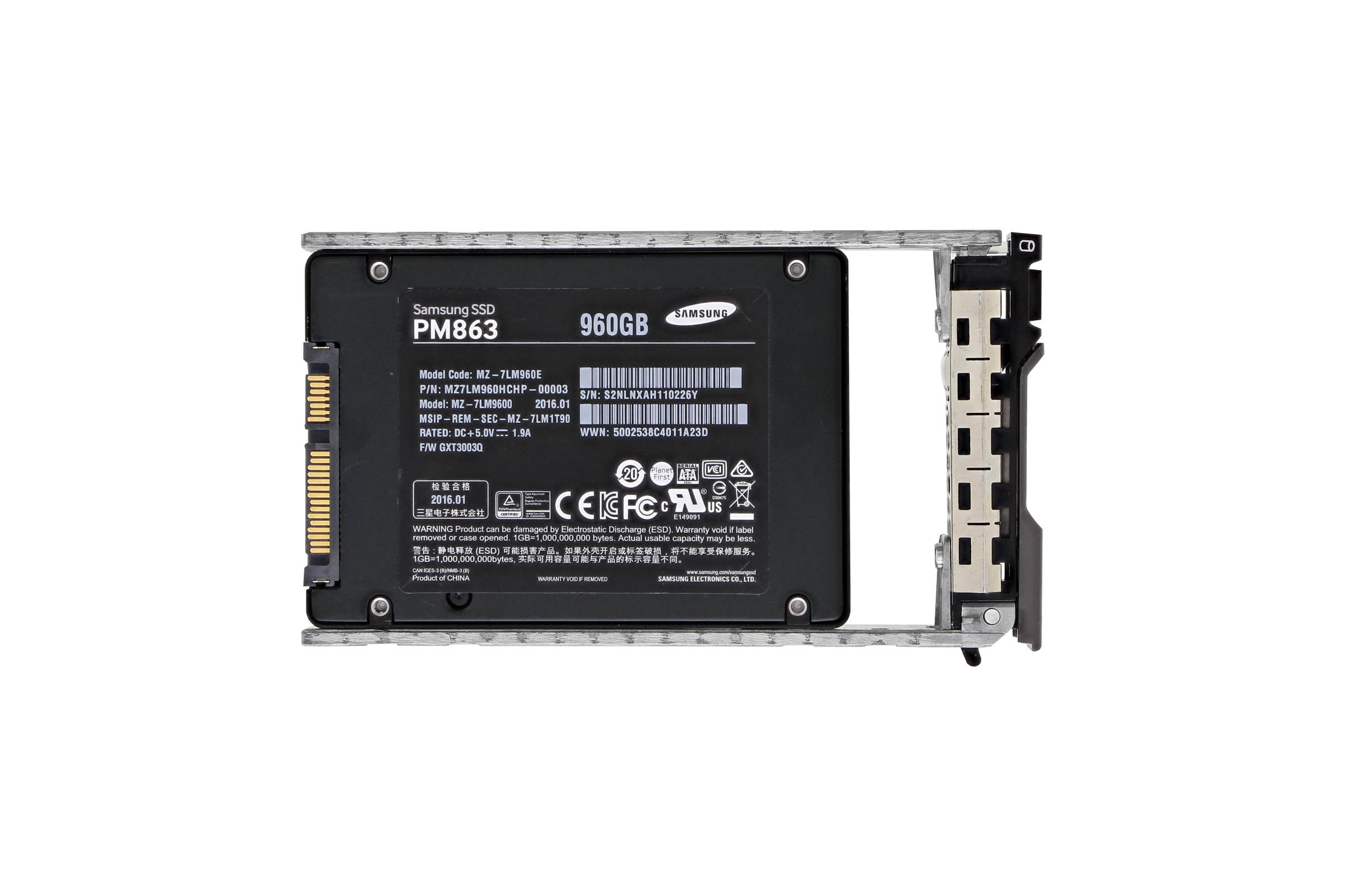 Samsung 960GB SATA 2.5
