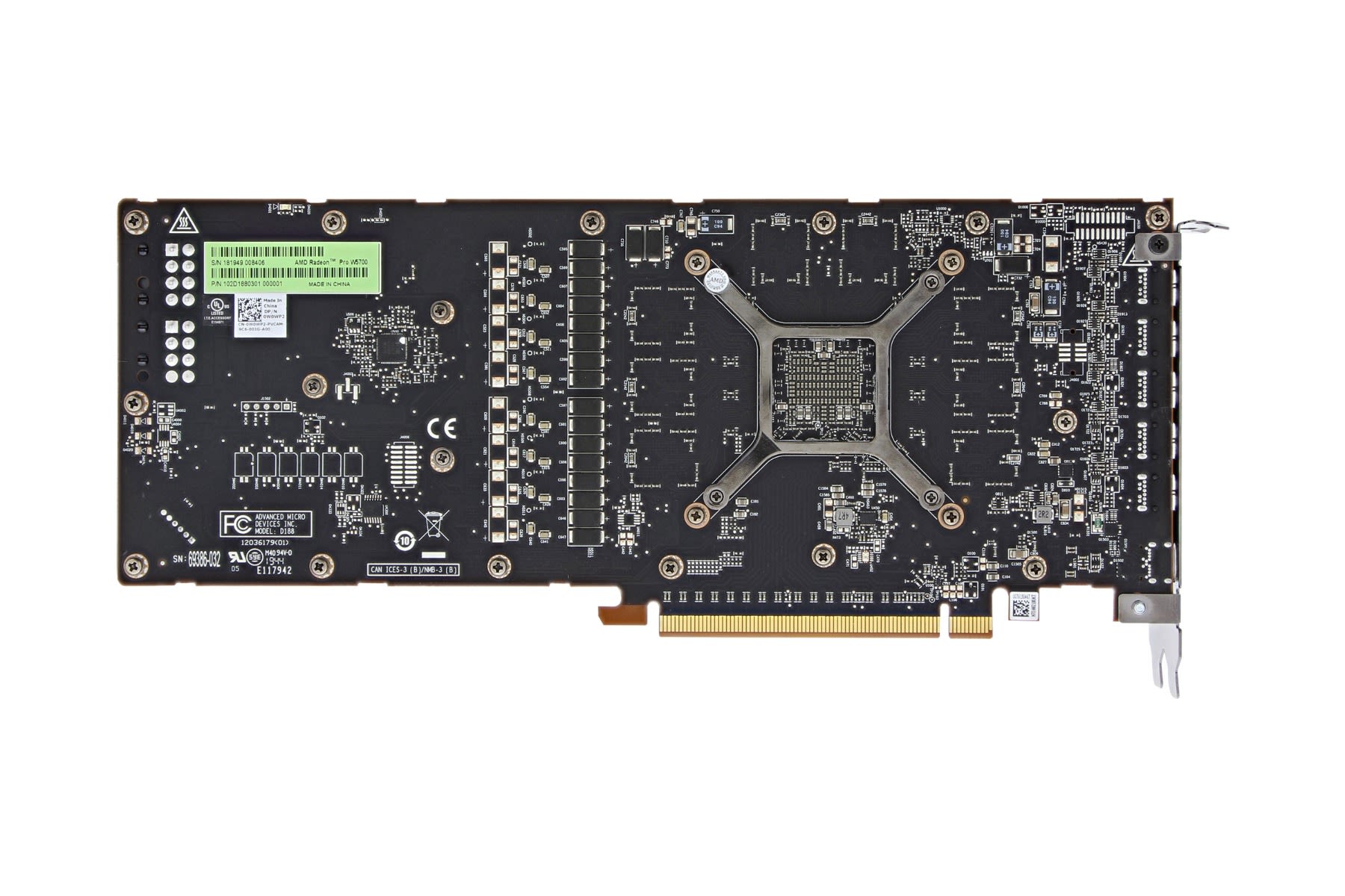 Dell Radeon Dell AMD Radeon Pro W5700 8GB GPU - W0WP2 | Buy online