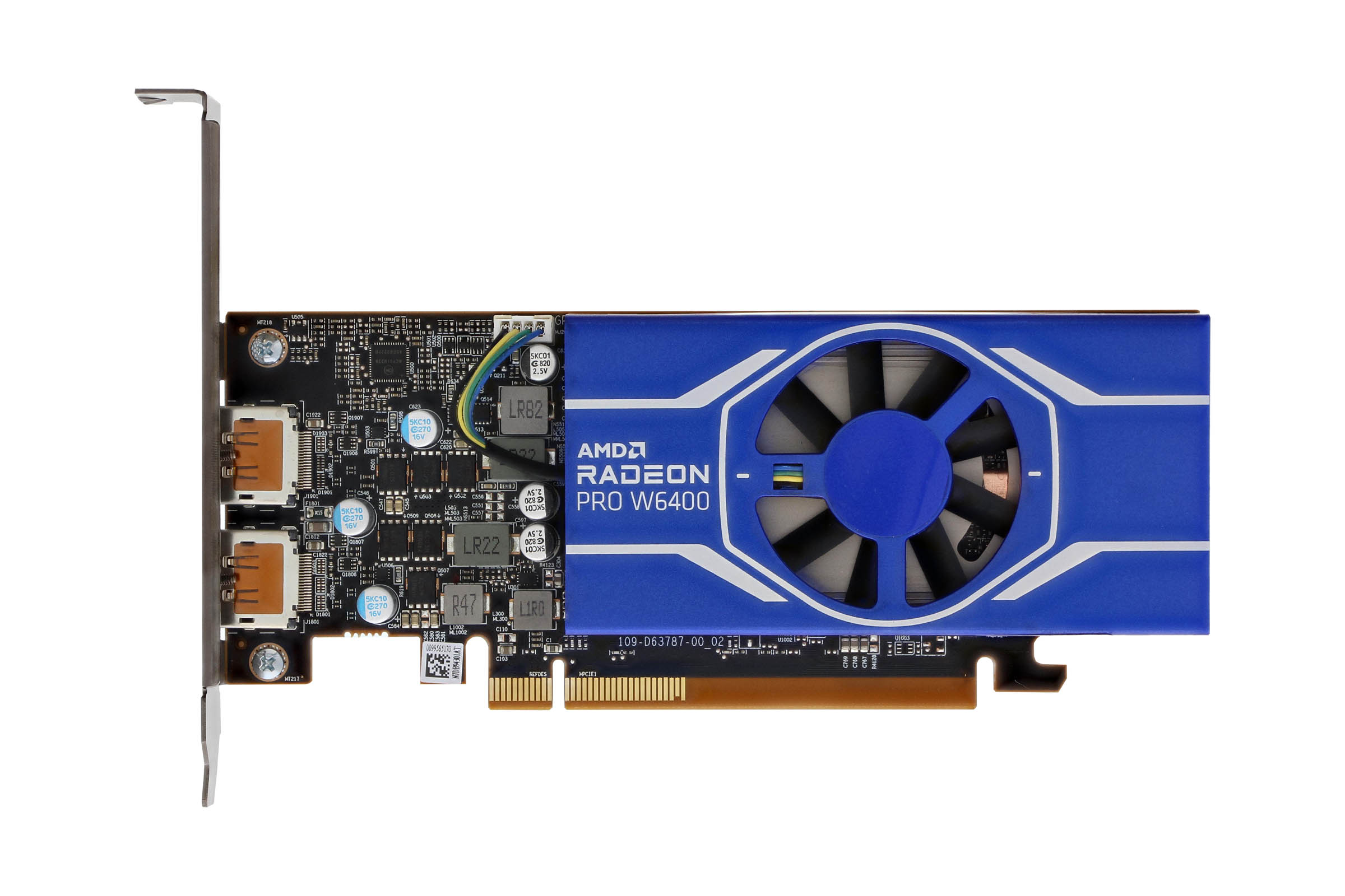 Dell Radeon Dell AMD Radeon Pro 4GB W6400 Graphics Card - 5GYNF | Buy Online