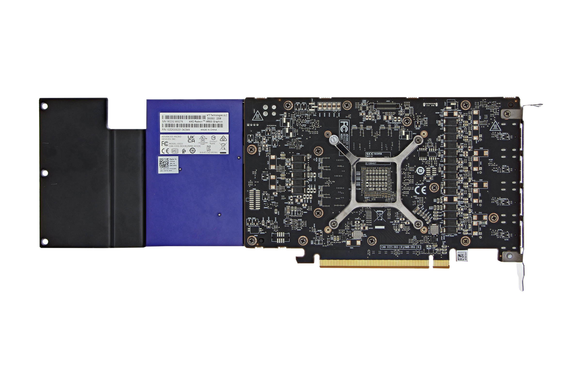 Dell AMD Radeon Pro W6600 8GB Graphics Card - K5X8J