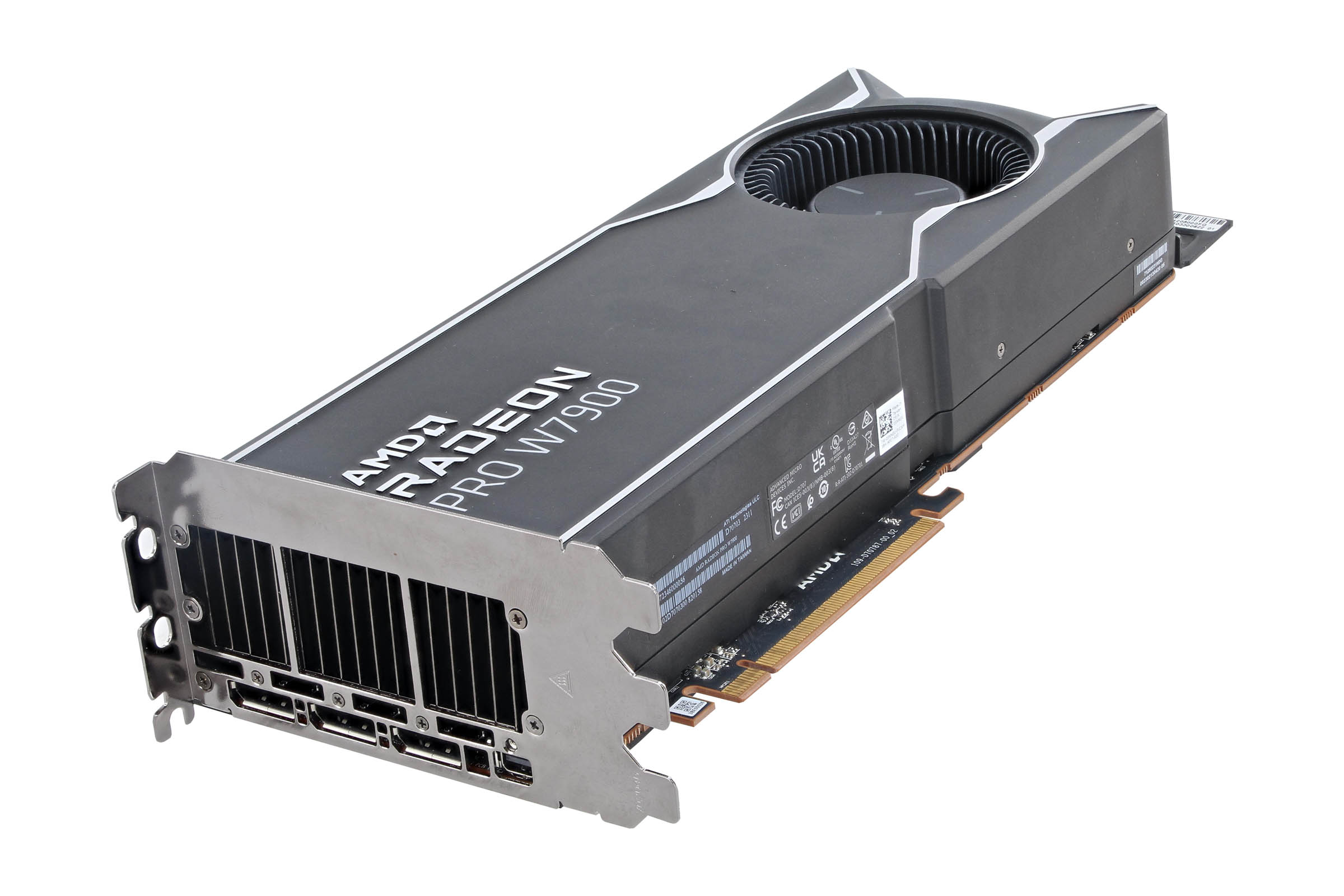 Dell AMD Radeon Pro W7900 48GB Graphics Card - 5NNGV | Buy Online