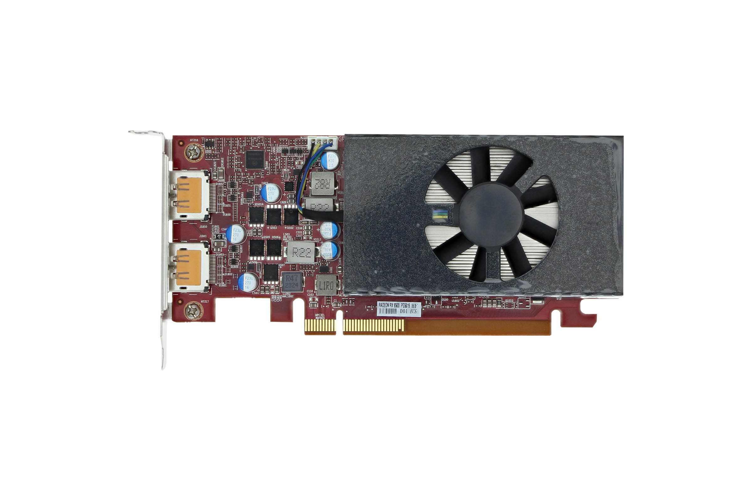 Dell AMD Radeon RX 6500 4GB Graphics Card - 4FV55 | Buy Online