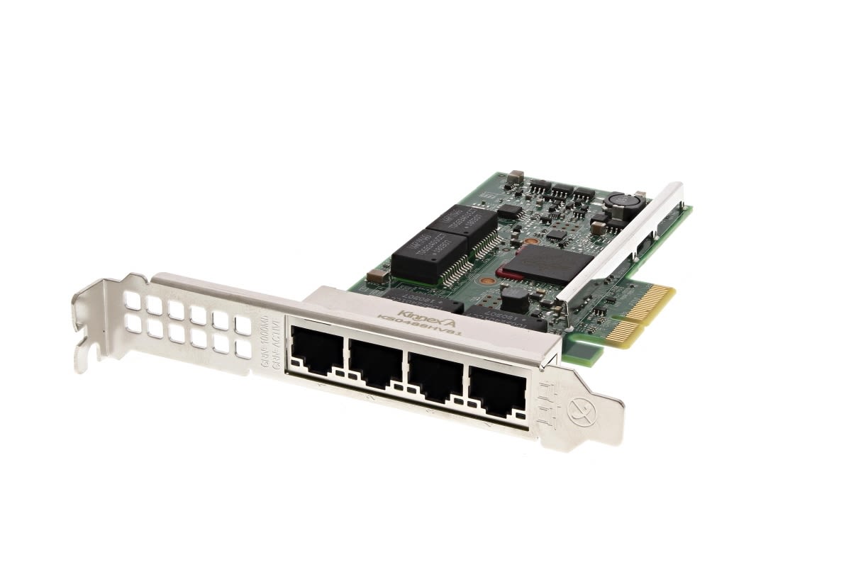 Dell Broadcom Network Card 5719 4Ports 1000Mbits PCIe x4 0HY7RM Dell Broadcom Network Card 5719 4Ports 1000Mbits PCIe x4 0HY7RM