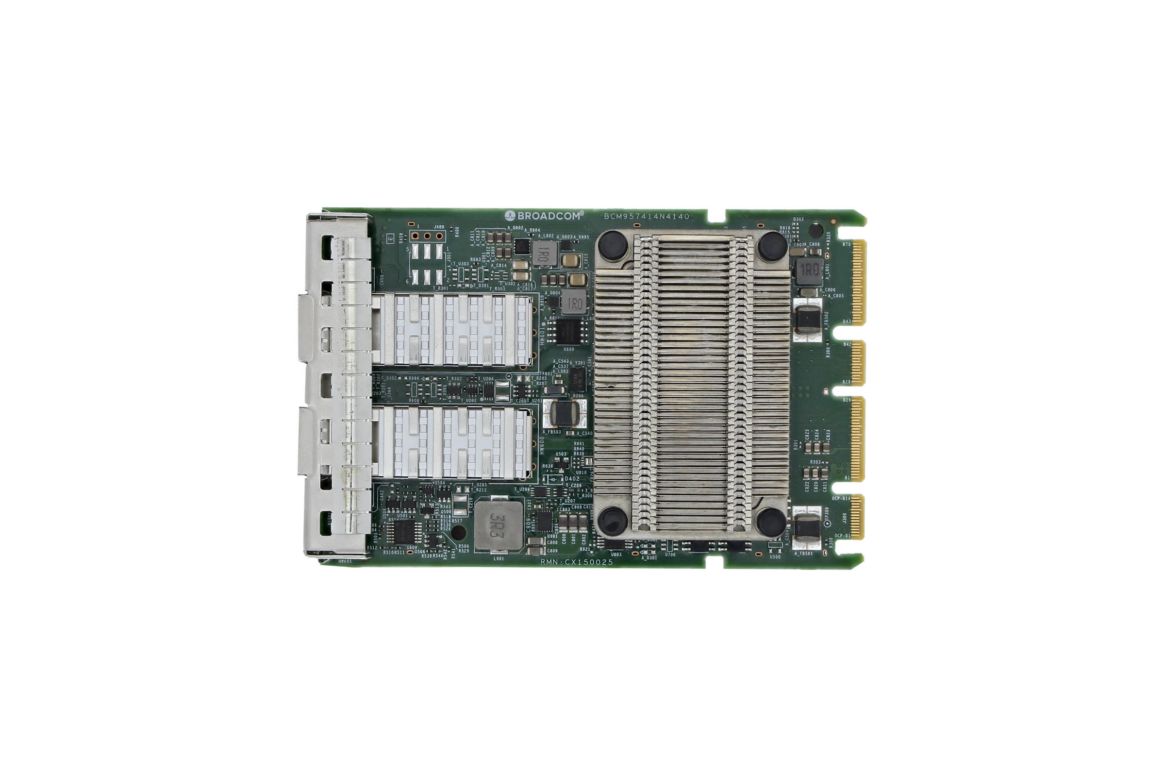 Dell Broadcom 57414 1/10/25Gb/s SFP28 OCP 3.0 | ETB Technologies