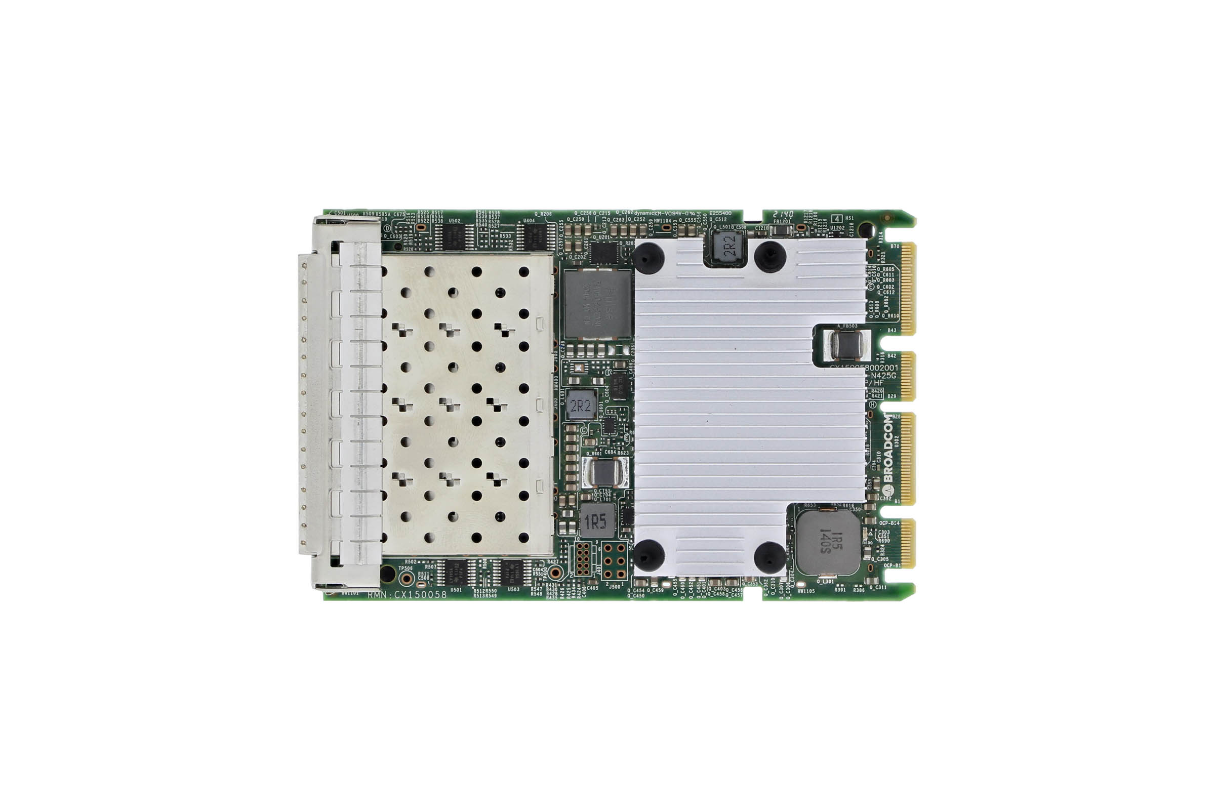 Dell Broadcom 57504 25Gb/s SFP28 OCP 3.0 | ETB Technologies
