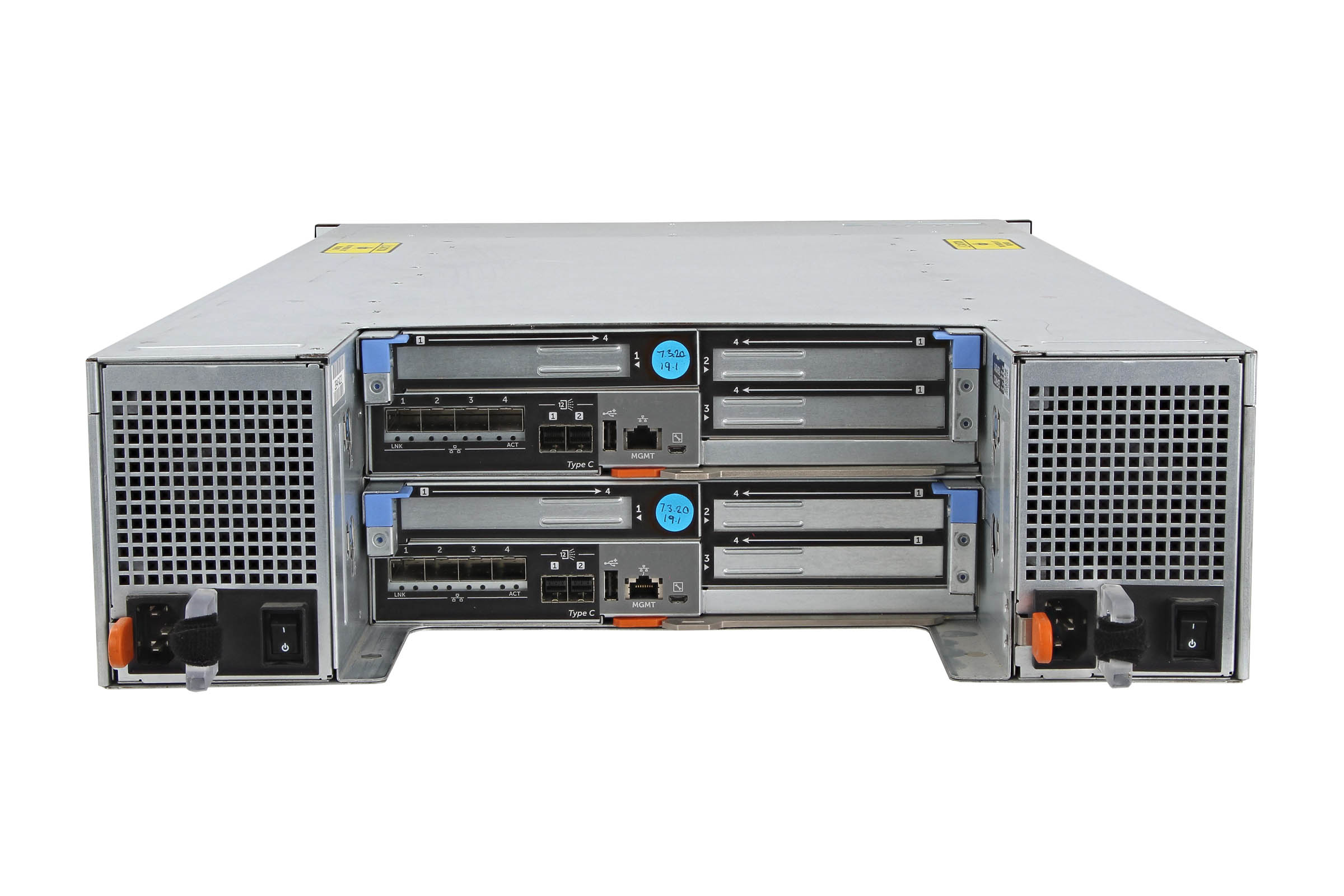 Dell Compellent SC7020 16G FC 30 x 3.84TB SAS SSDs Buy Online