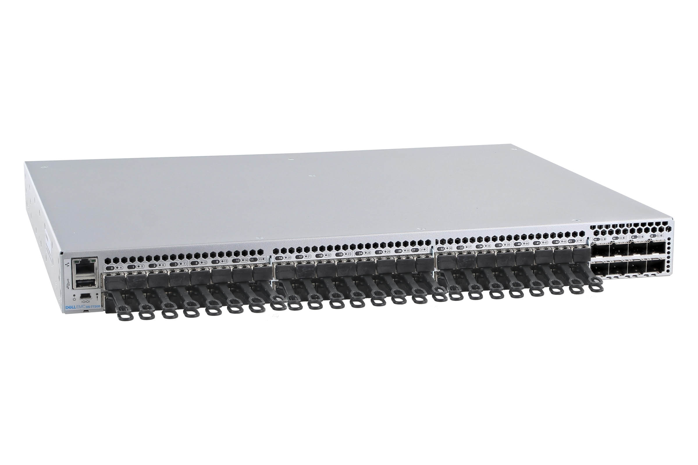 Dell Connectrix DS-7720B Switch 48 X 64Gb SFP+, 48 x Active Ports
