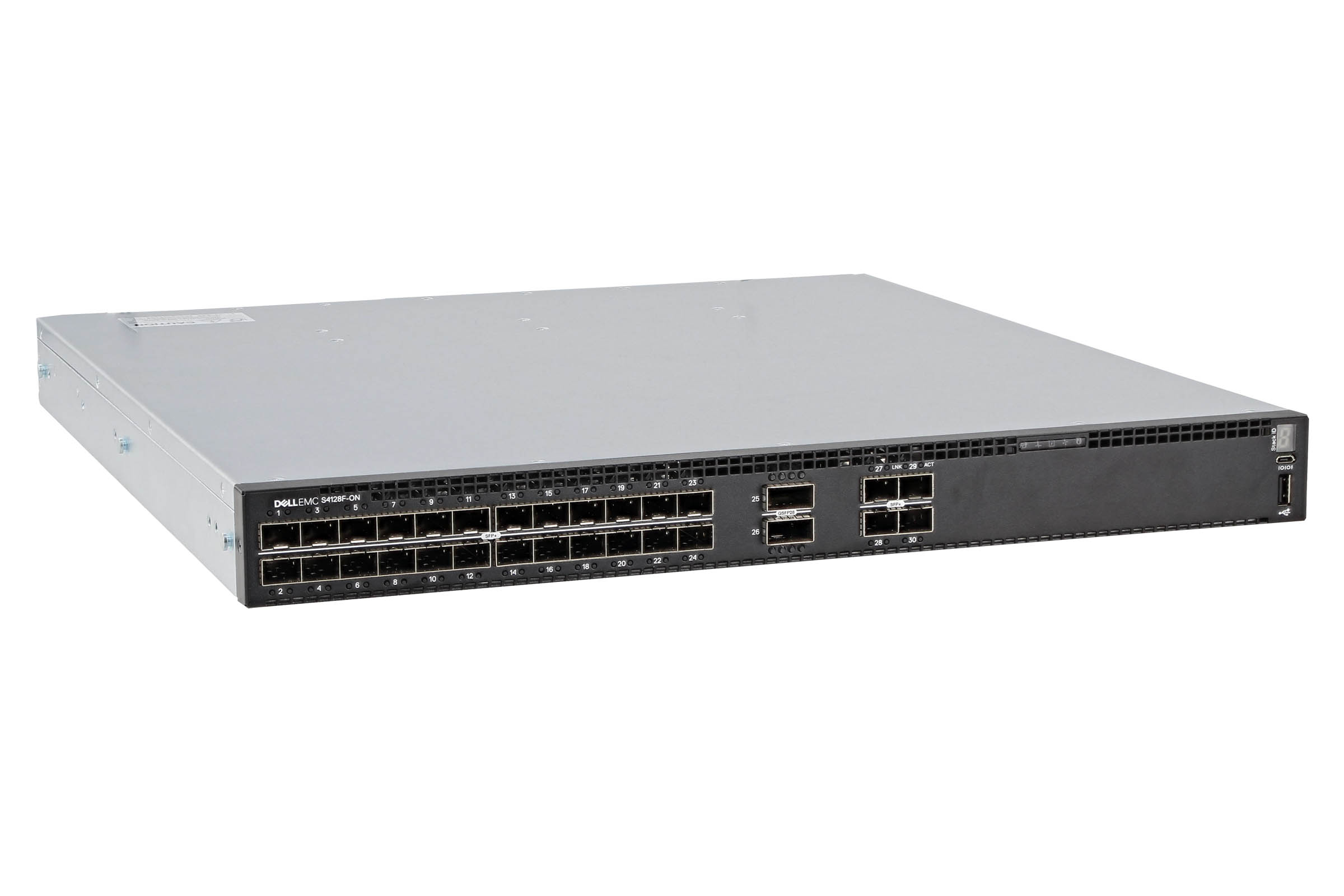 Dell Networking S4128F-ON RA 28 Port 10Gbps Layer 2 & 3 Switch (2xPSU)