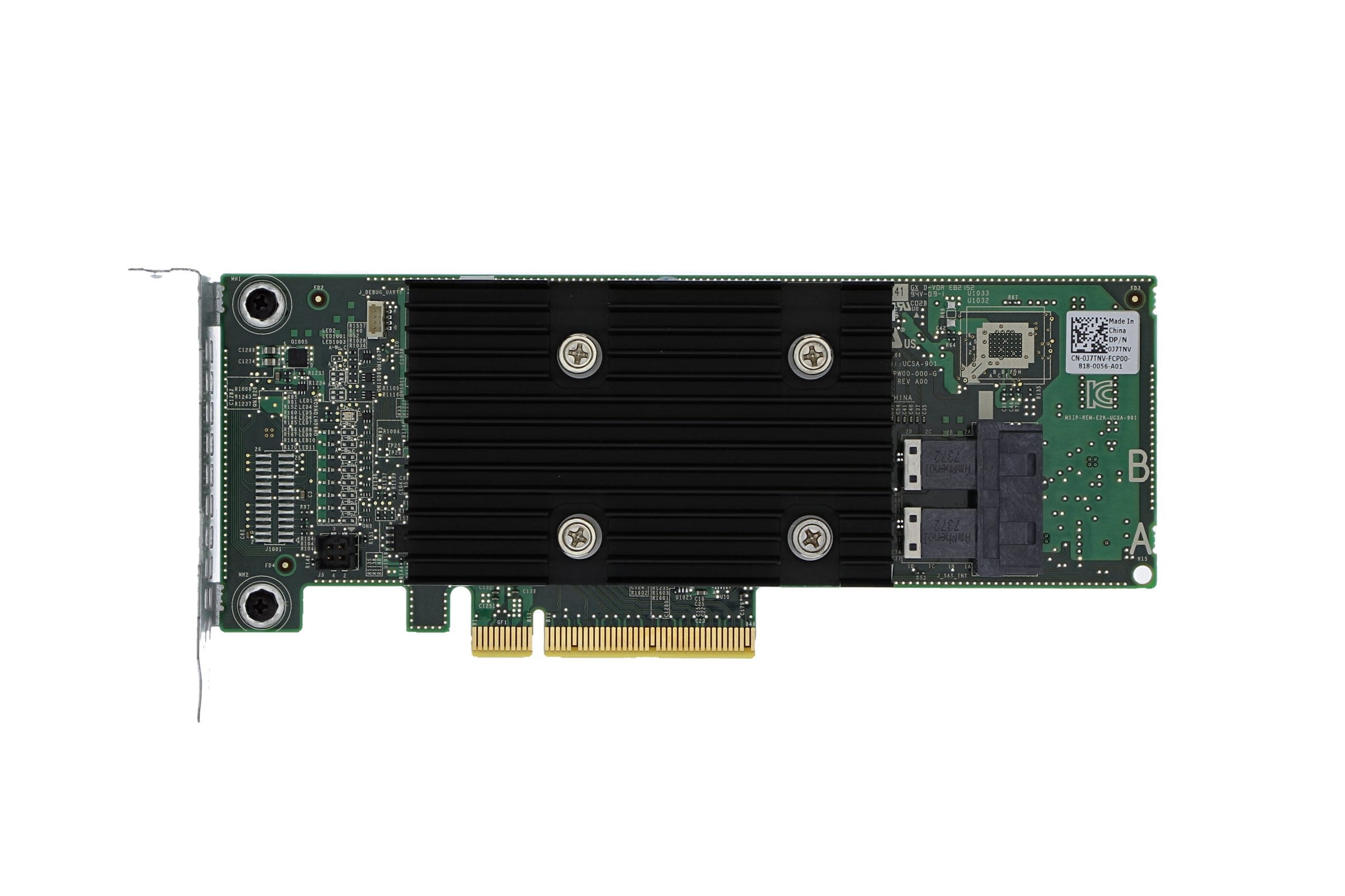 Scheda Controller RAID Dell J7TNV HBA330 - 12 Gbps, Profilo Basso, Usata In Buono Stato - Foto 1