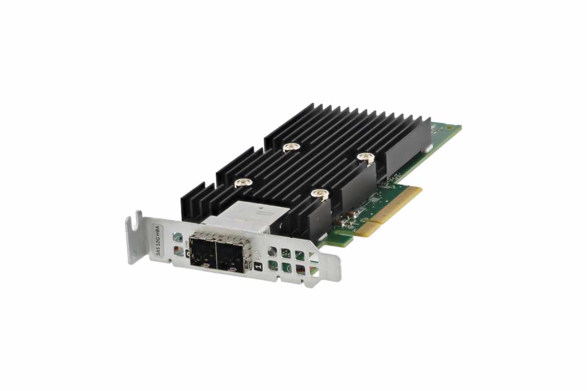 Dell PowerEdge 12G SAS HBA PCIe Adapter 1NNXD | Buy Online