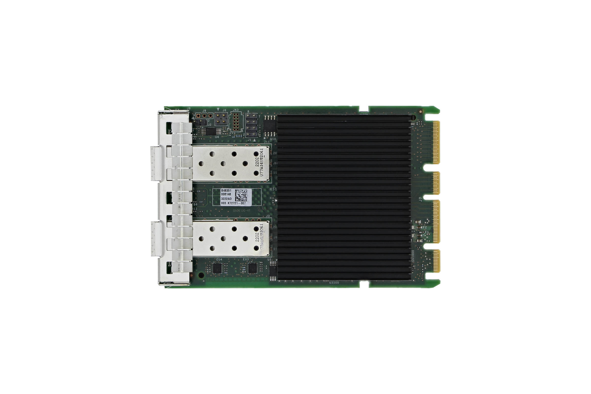 E810 Output Dell Intel E810-XXVDA2 10/25Gb SFP28 OCP 3.0 | ETB Technologies