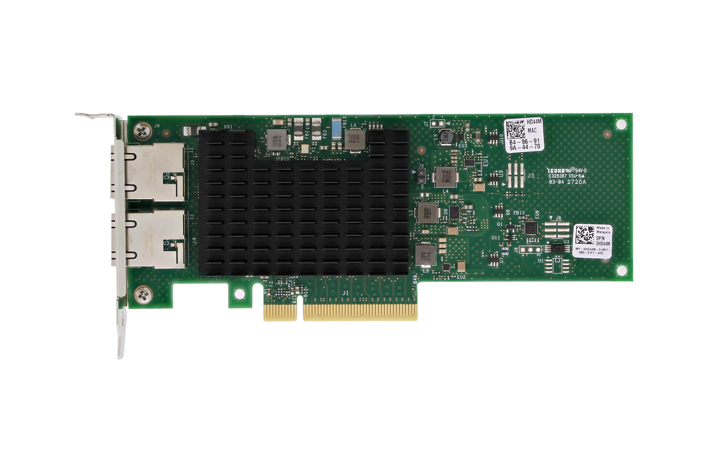 Network X710 Dell Intel X710-T2L 1/10Gb RJ45 NIC | ETB Technologies