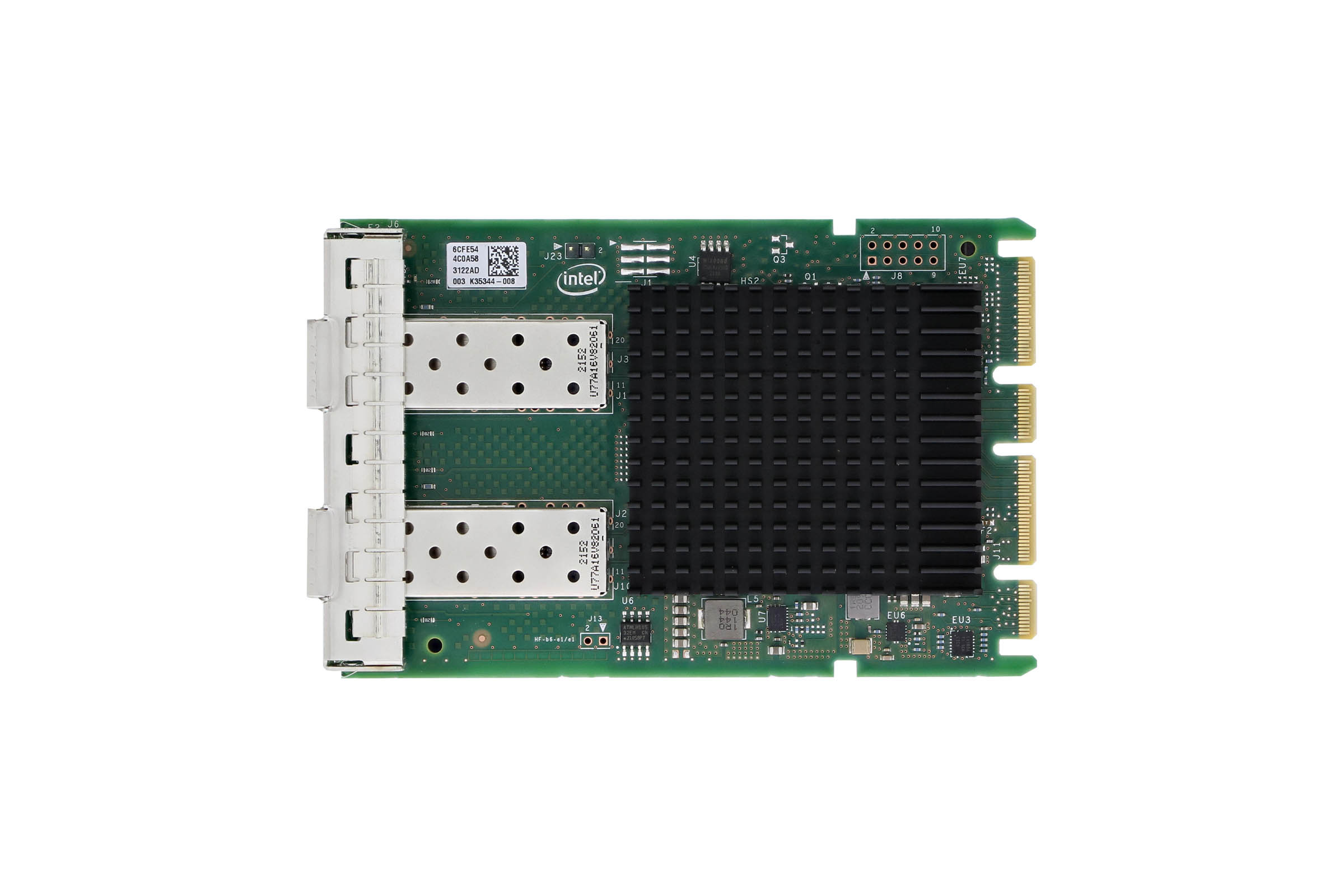 Network X710 Dell Intel X710 1/10Gb/s SFP+ OCP 3.0 | ETB Technologies