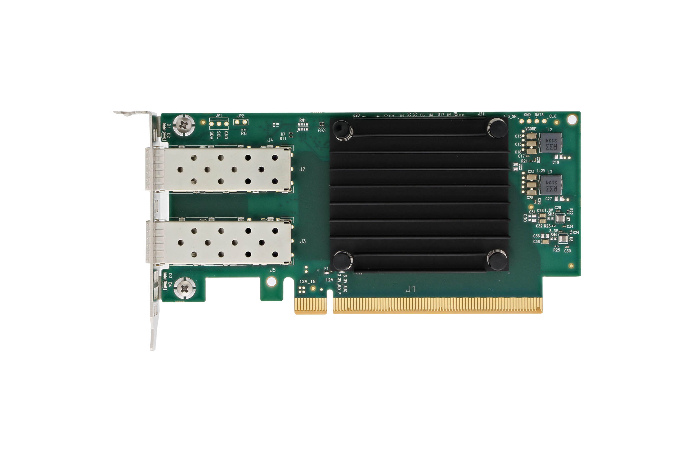Dell Mellanox CX512F ConnectX 5 10 25Gb SFP28 ETB dell-mellanox-cx512f-connectx-5-10-25gb-sfp28-etb