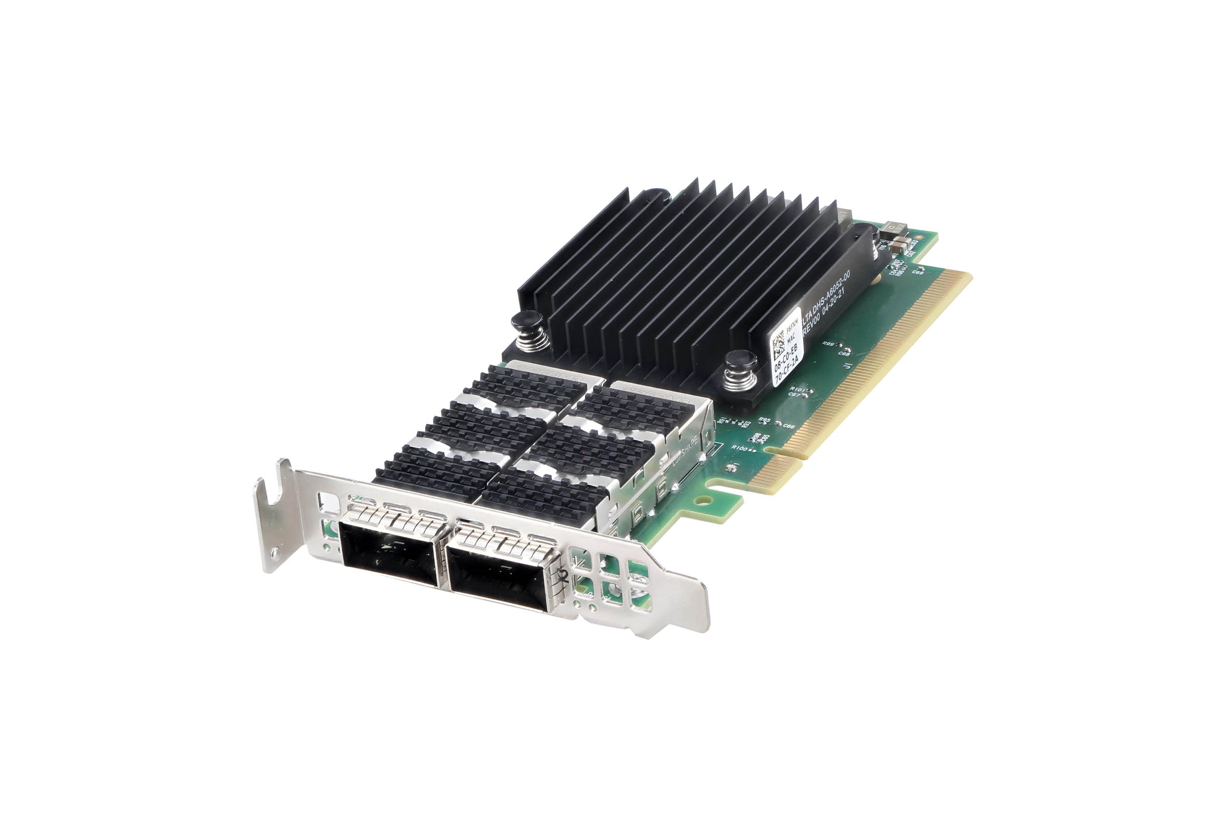 Carte Réseau Mellanox MCX653106A-Ecat Pcie Ib Vpi Double Port Connectx-6 200gbe Carte Réseau Mellanox MCX653106A-Ecat Pcie Ib Vpi Double Port Connectx-6 200gbe