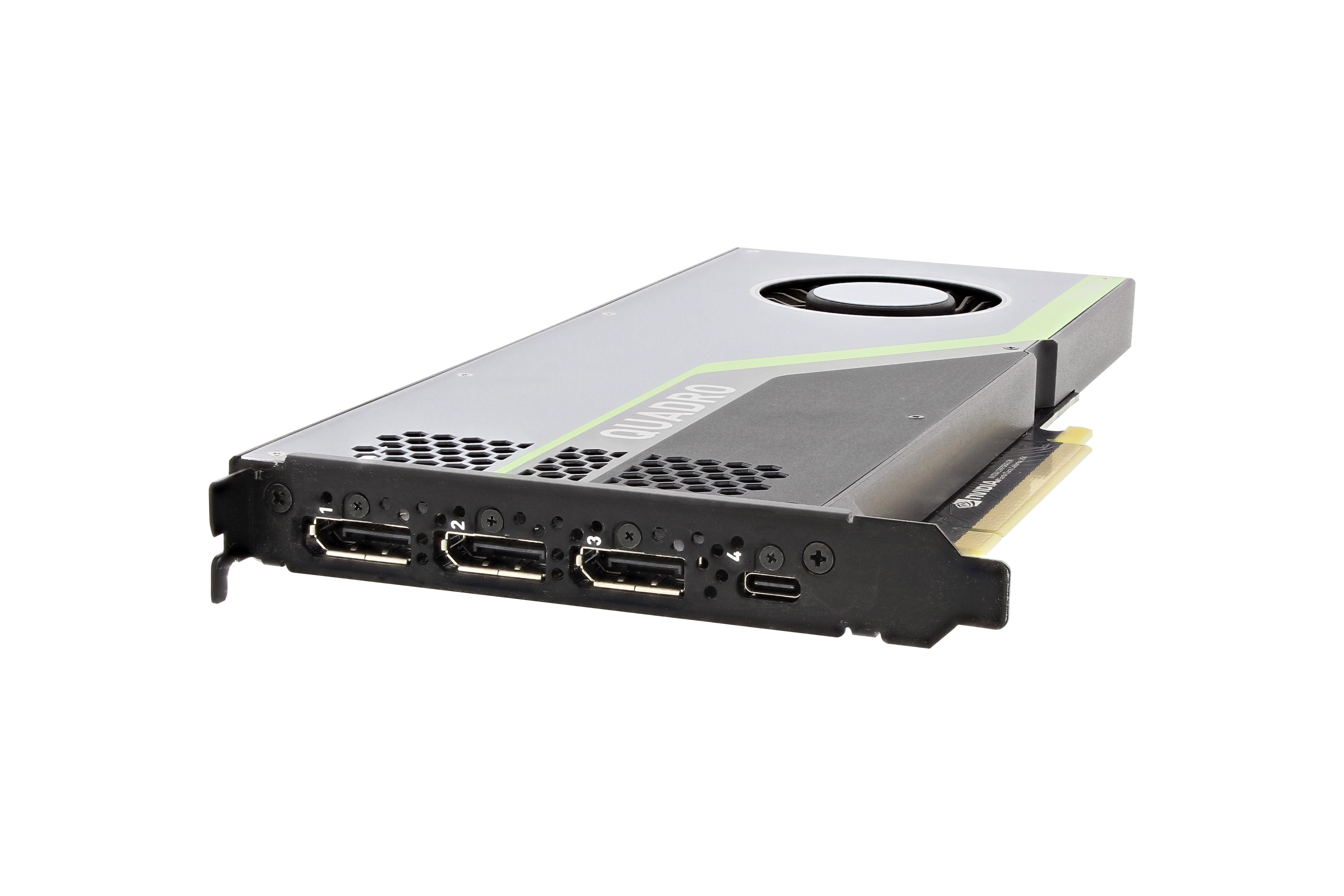 HP NVIDIA Quadro RTX 4000 8GB Graphics Card - L40549-001