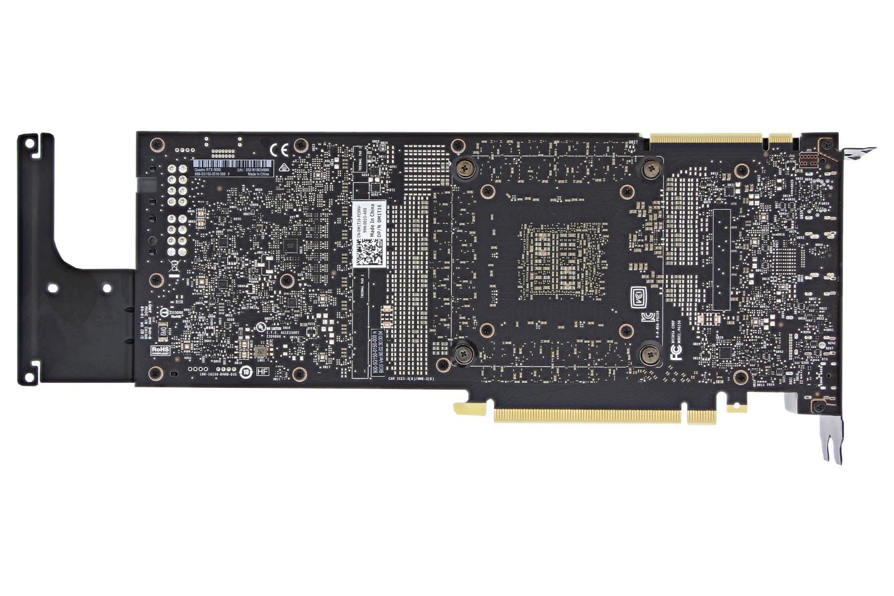 Nvidia Quadro RTX-6000 RTX6000 Active Cooled 24GB GDDR6 Puesto de Nvidia Quadro RTX-6000 RTX6000 Active Cooled 24GB GDDR6 Puesto de
