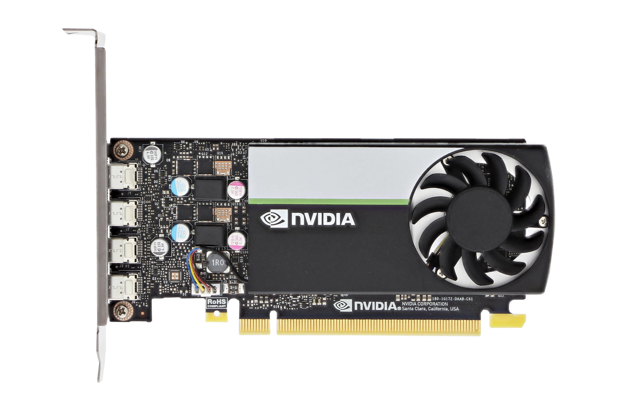 Tarjeta de Video NVIDIA Quadro T600 4GB GDDR6 / PNY / DP Mini / VCNT600 Tarjeta de Video NVIDIA Quadro T600 4GB GDDR6 / PNY / DP Mini / VCNT600