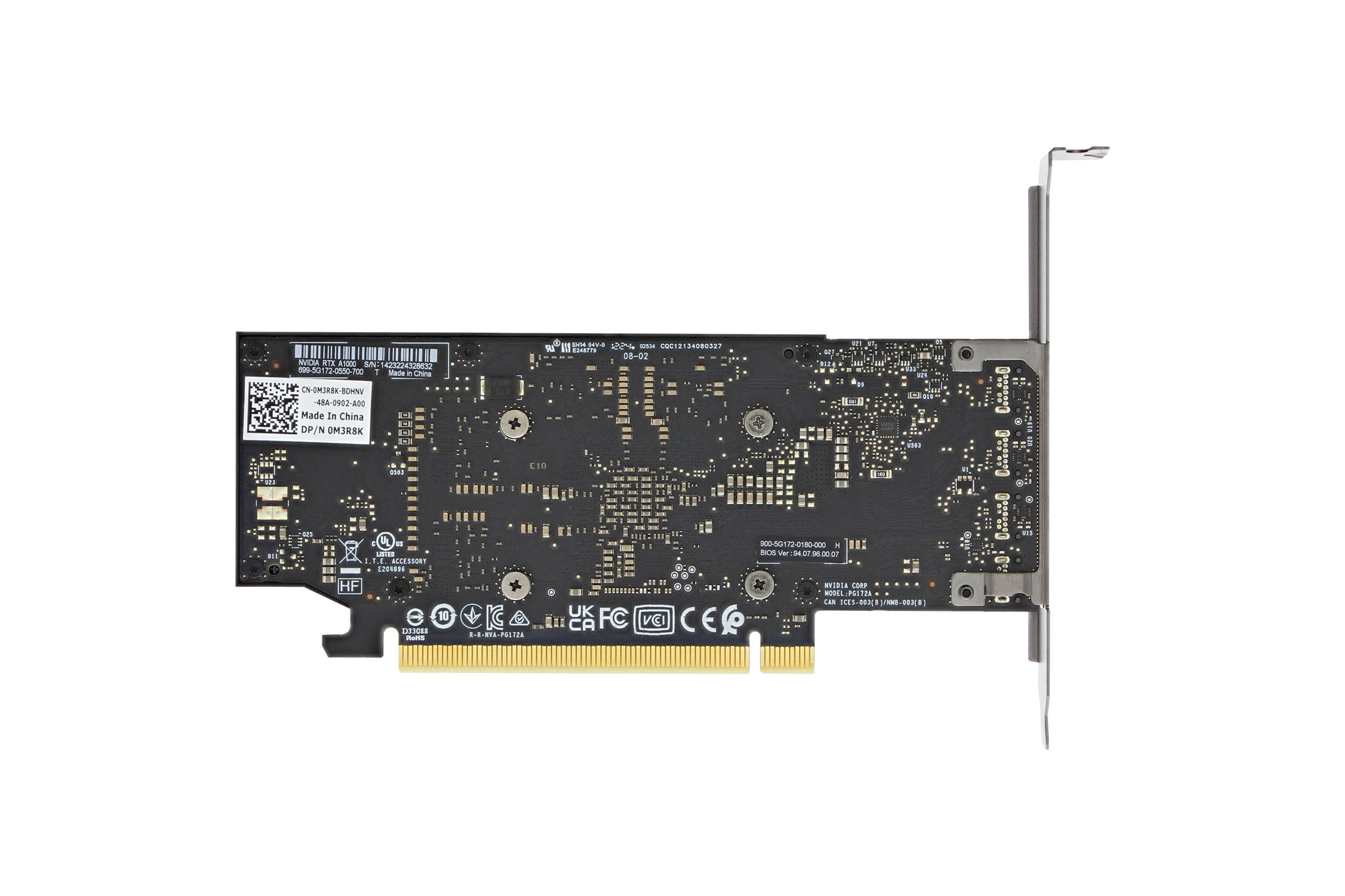 Dell NVIDIA RTX A1000 8GB Graphics Card - M3R8K | Buy Online
