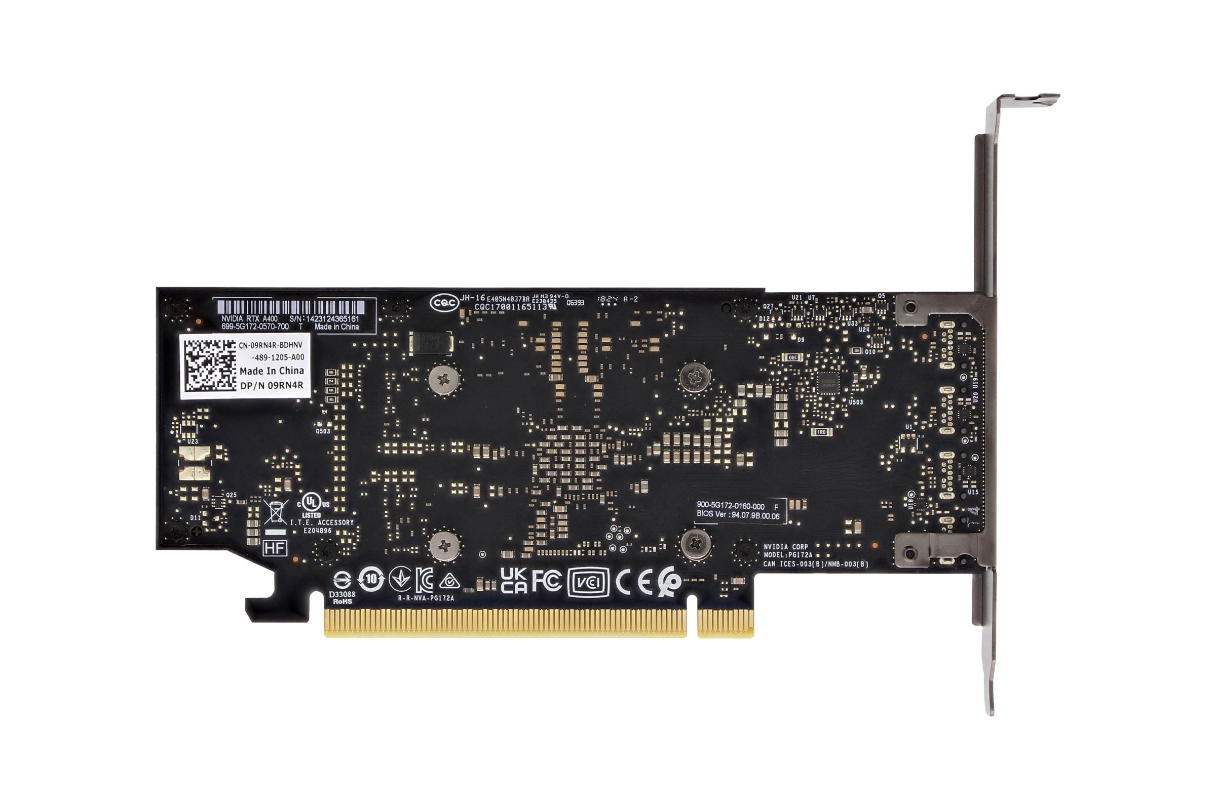 4GB Dell NVIDIA RTX A400 Graphics Card - 9RN4R | Buy Online