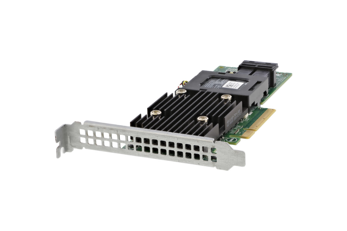 Contrôleur RAID Dell PERC H730P PCIe 2Go NV Cache 12G SAS Low Profile – Renewed