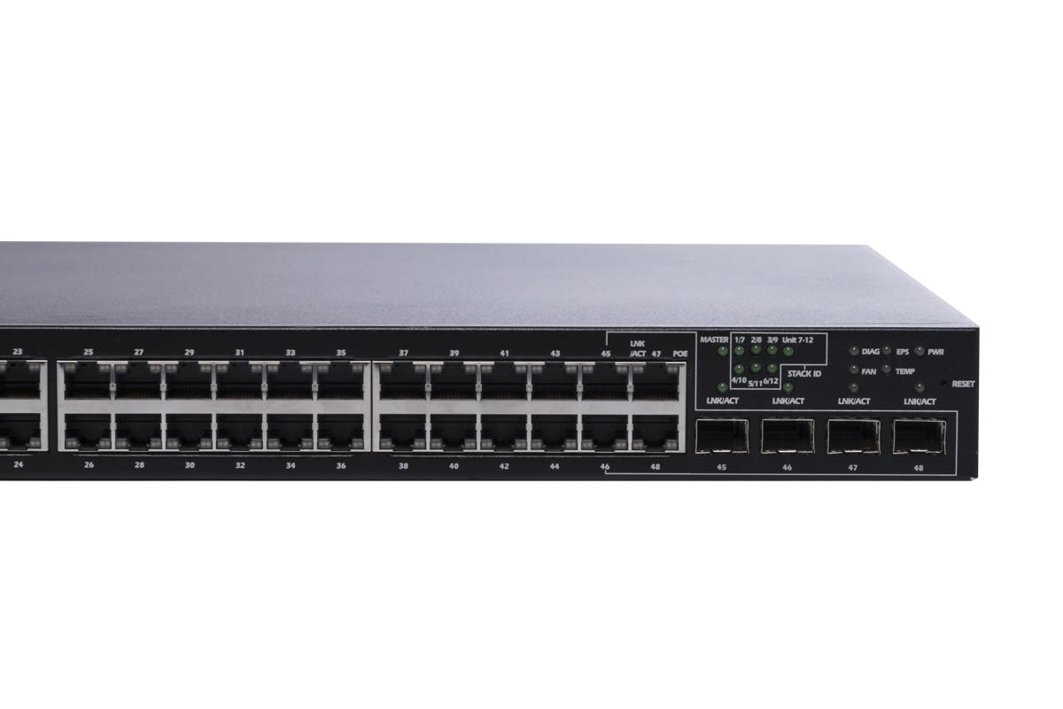 Dell PowerConnect 6248P PoE Gb Ethernet Switch