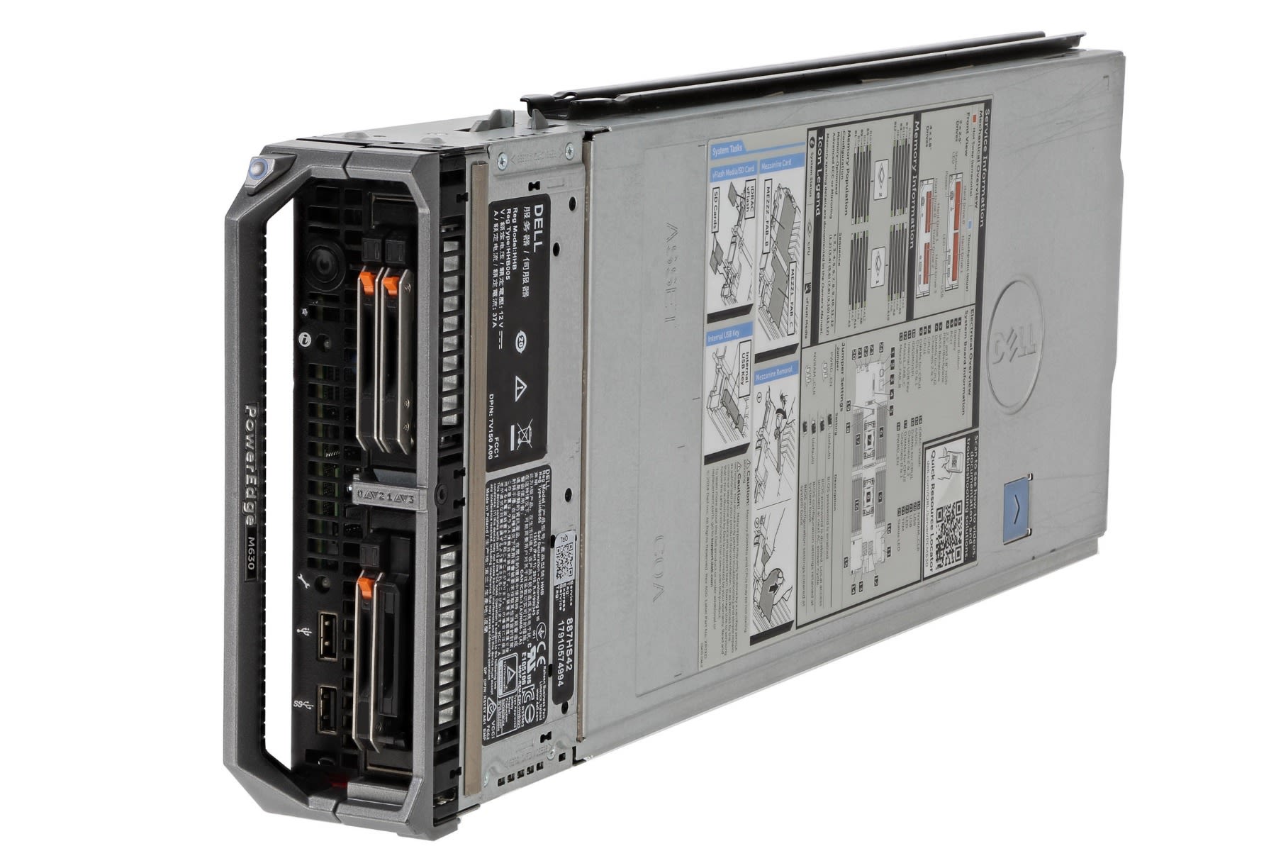 Dell PowerEdge M630 - Configure u0026 Buy Online