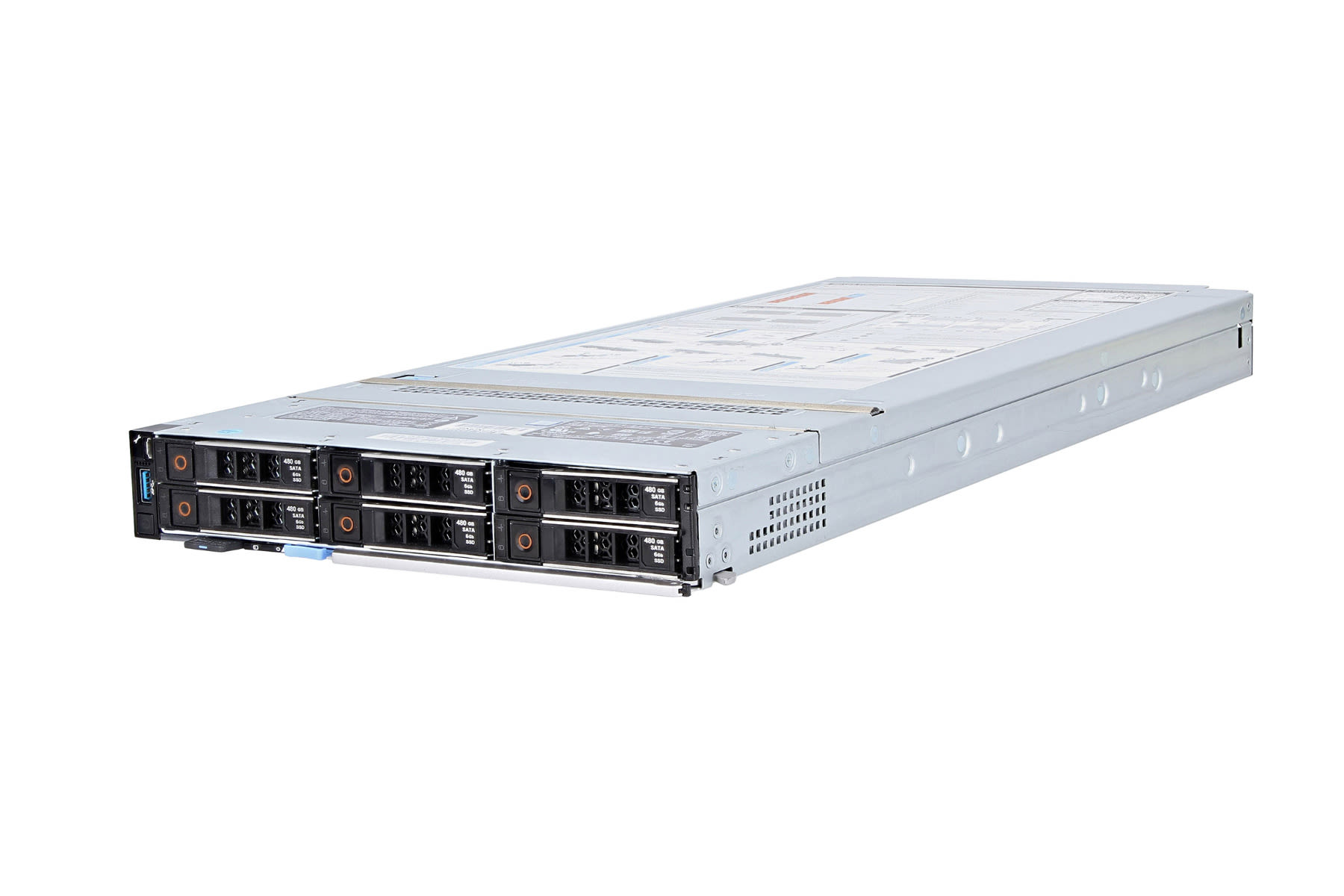 Dell PowerEdge MX740c Blade Server