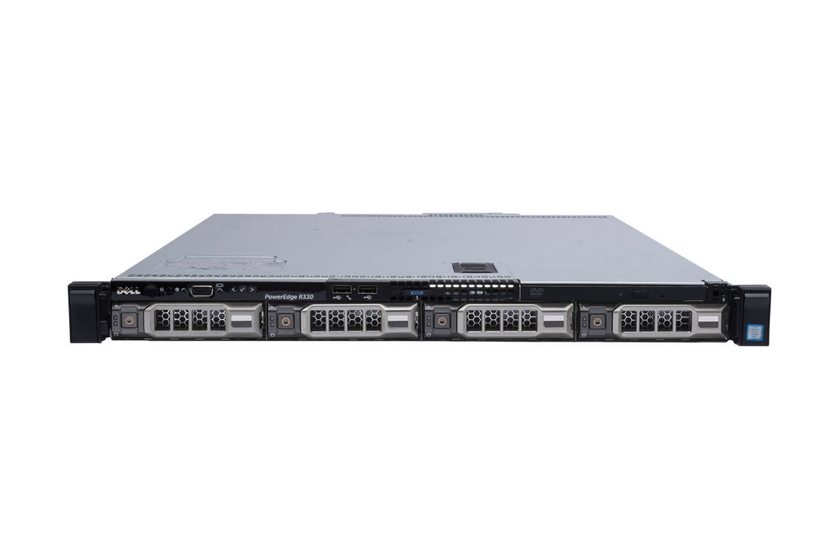 Refurbished Dell PowerEdge R330 Rackmount Server