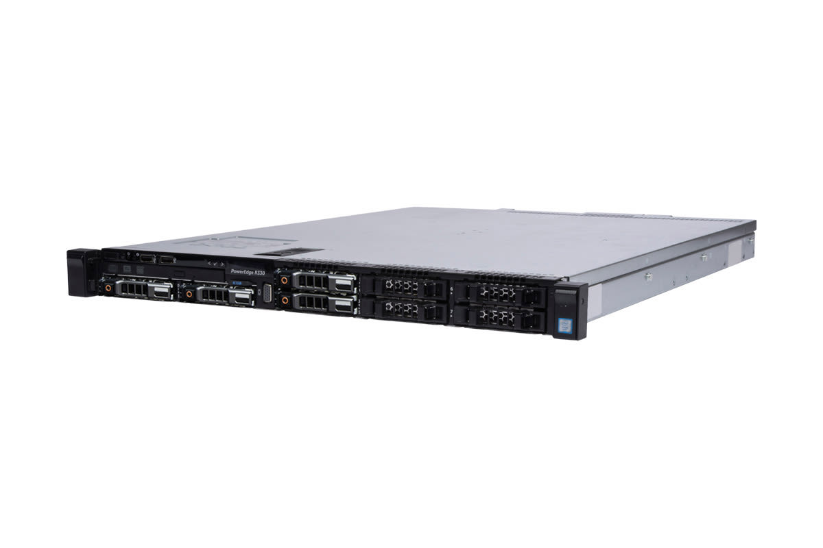 サーバー Dell PowerEdge R330 Windows Server 2016 Serwer DELL PowerEdge R330 🏢 | Mały rozmiar, wielka moc