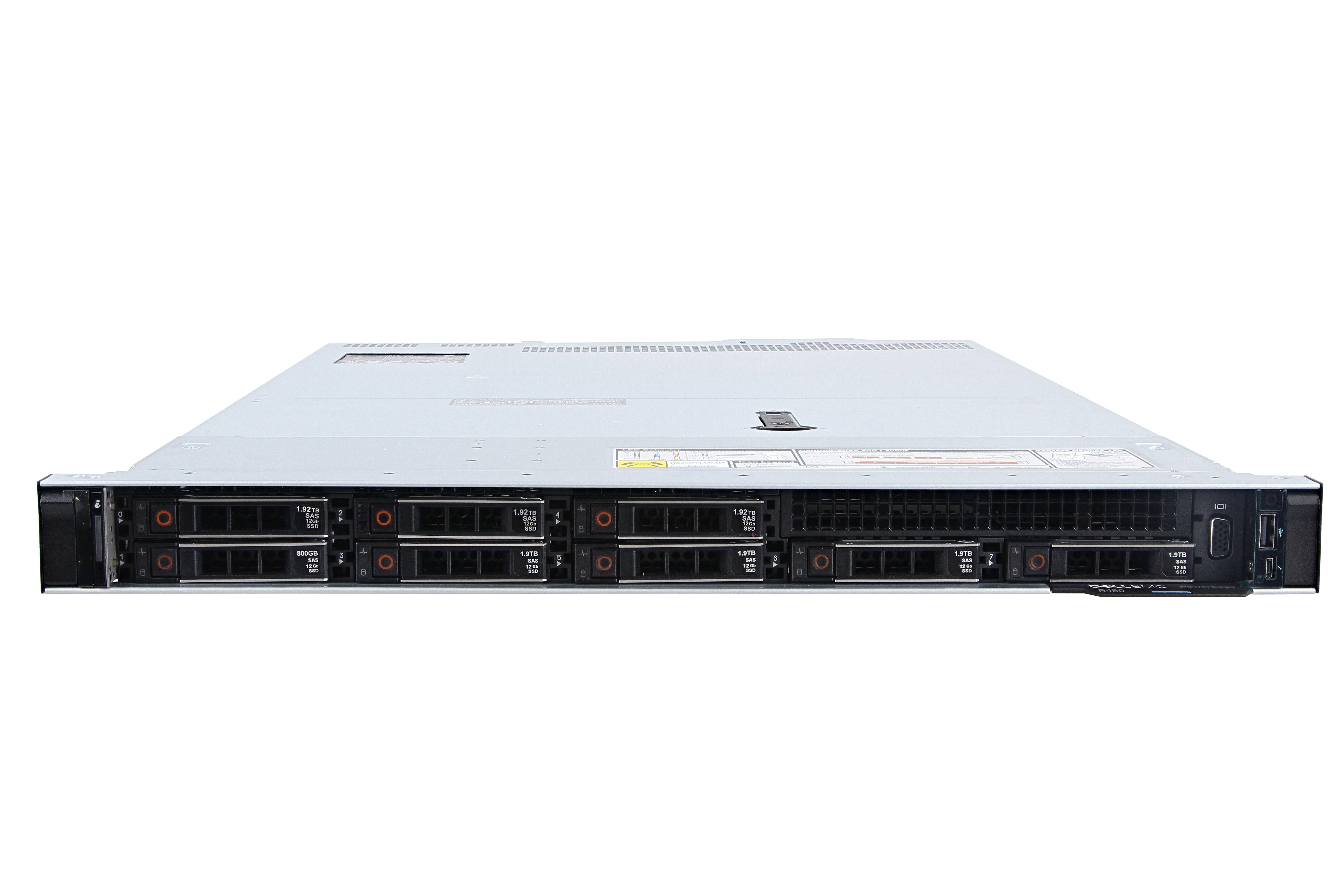 Configure a Dell PowerEdge R450 - Dell Warranty Included