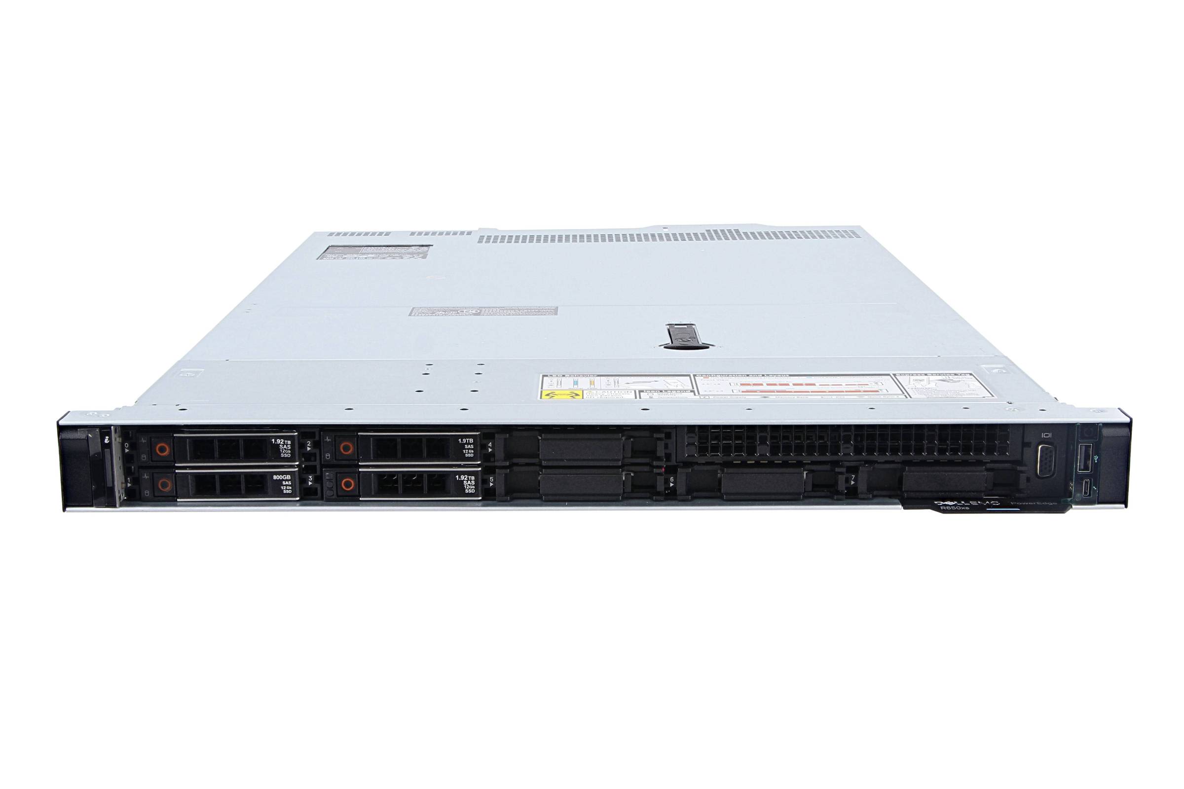 Dell R650 Hard Drive Dell PowerEdge R650xs Refurbished Rackmount