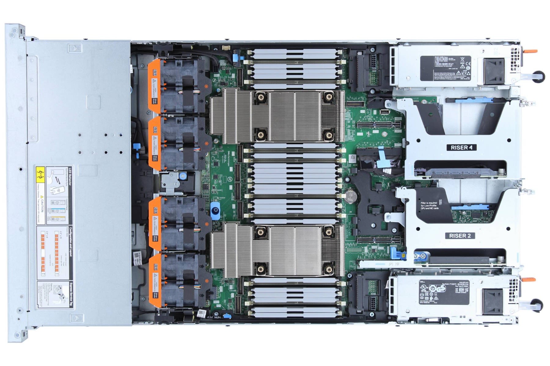 Poweredge R670 Back Dell PowerEdge R670 - Configure & Buy Online