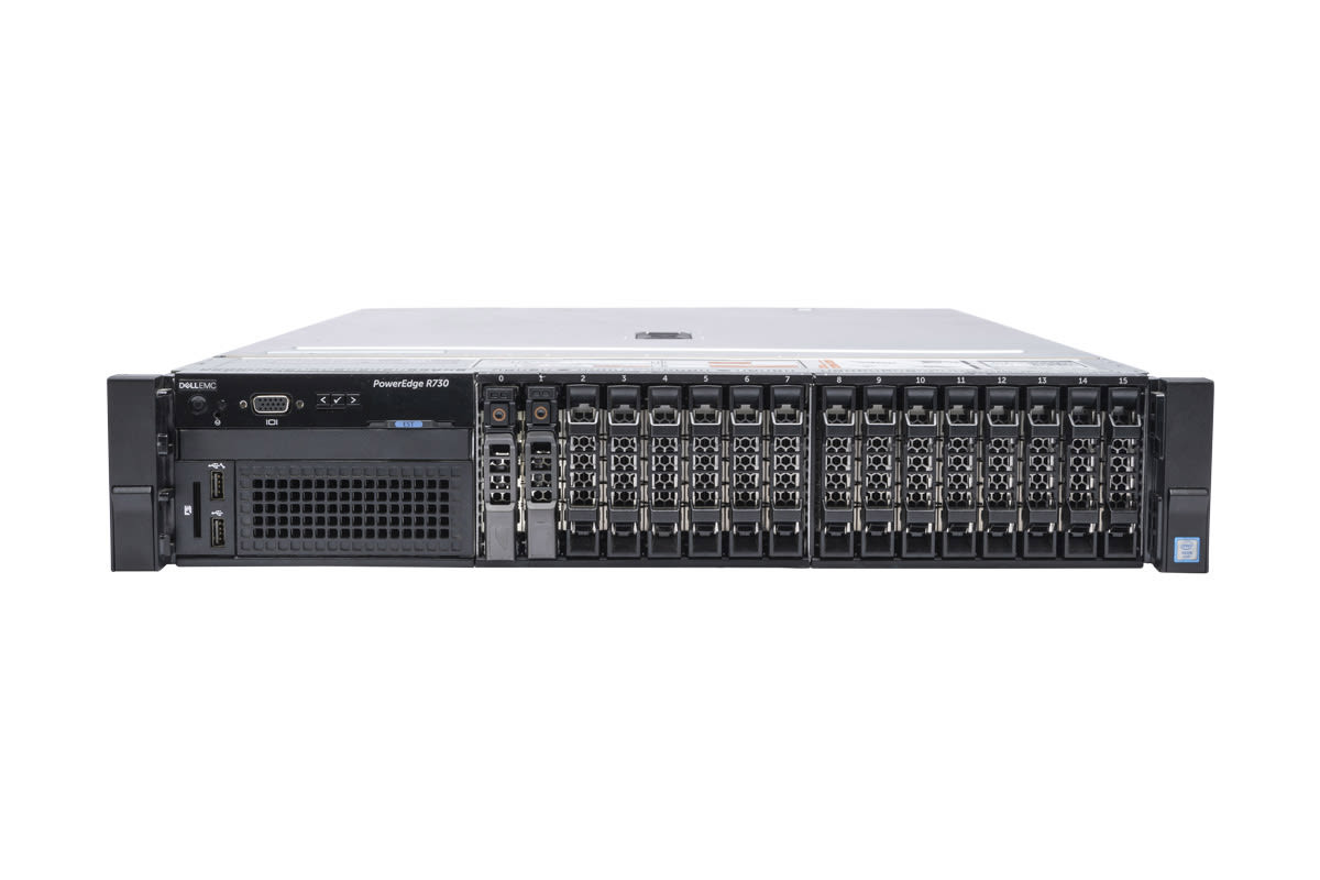 Refurbished Dell PowerEdge R730 Rack Server