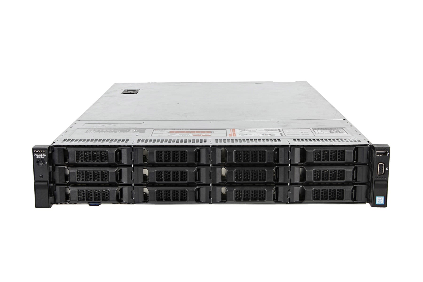 Dell PowerEdge R730xd Rackmount Server